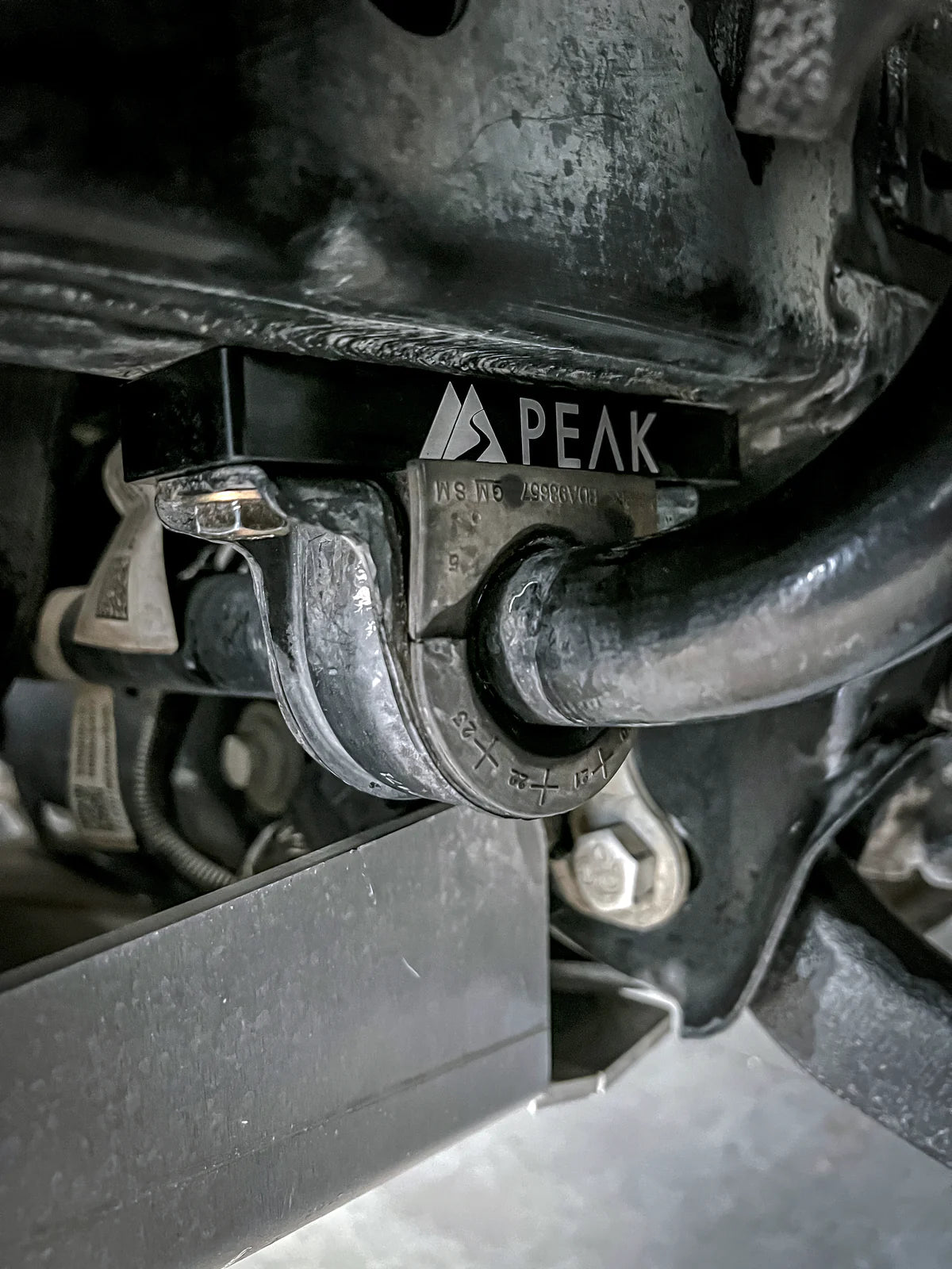 Peak Suspension Sway Bar Relocation Bracket – 15-22 Colorado/Canyon for 2015-2022 Chevy Colorado / GMC Canyon