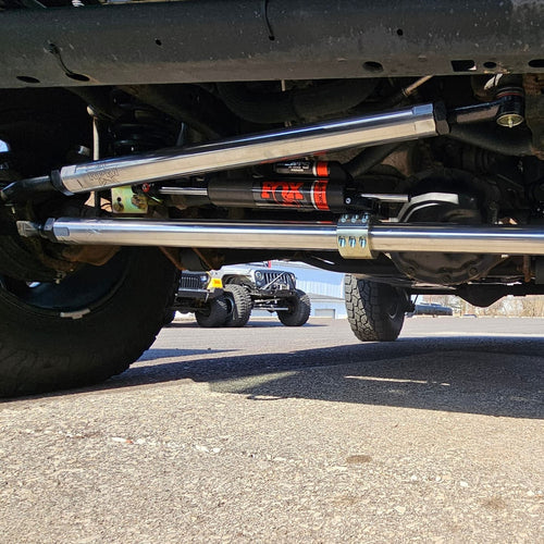 RPM and FOX Steering Package for Jeep Wrangler JL and Gladiator JT