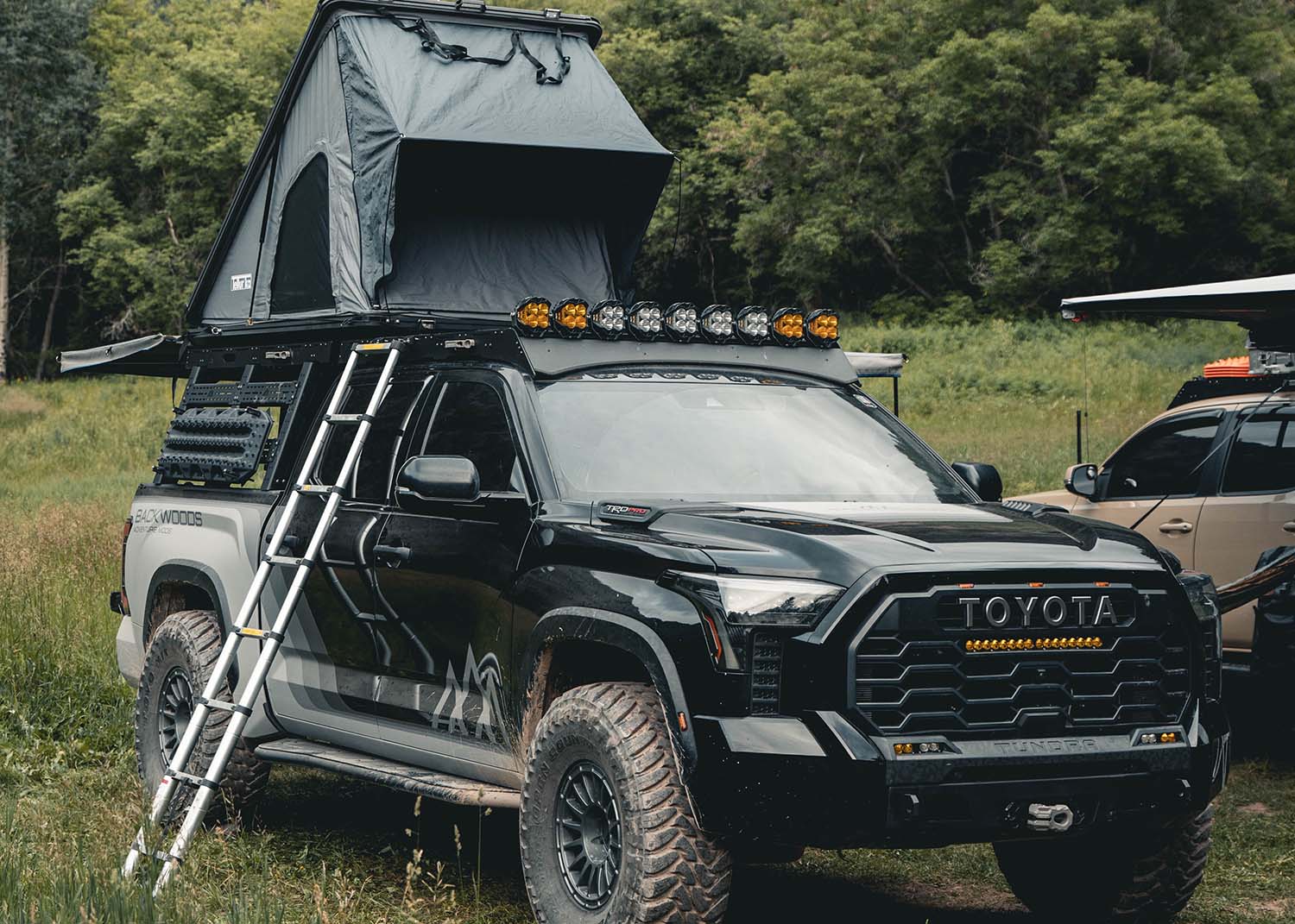 Backwoods Toyota Tundra 3rd Gen (2022+) DRIFTR Roof Rack