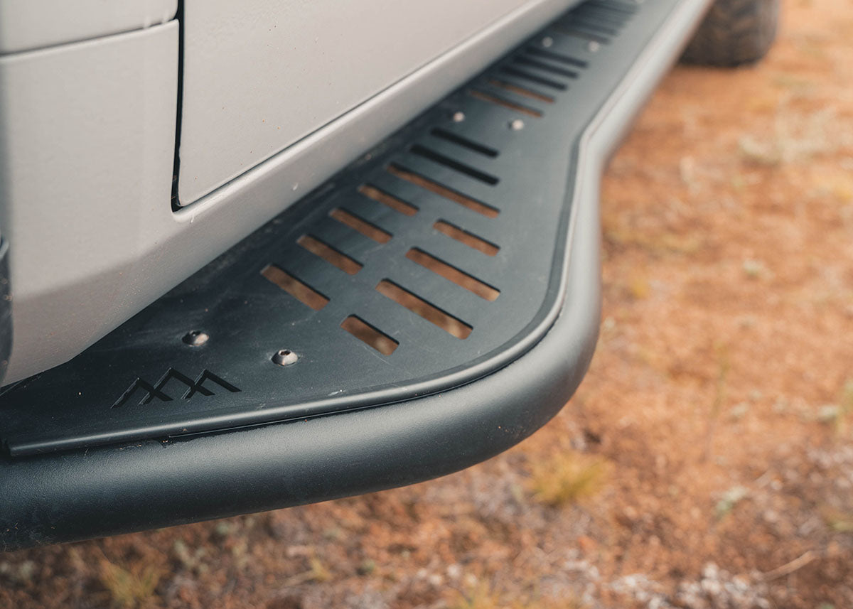 Backwoods Toyota Tundra 3rd Gen (2022+) Rock Sliders