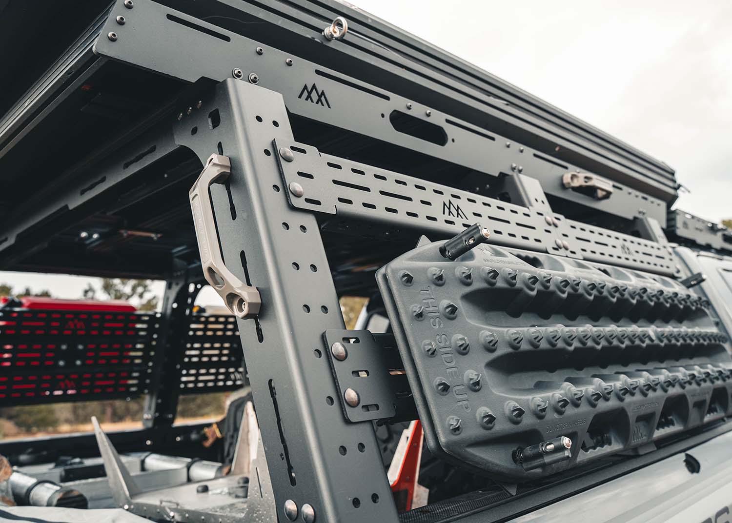 Backwoods Toyota Tundra 3rd Gen (2022+) Bed Rack - Full Height