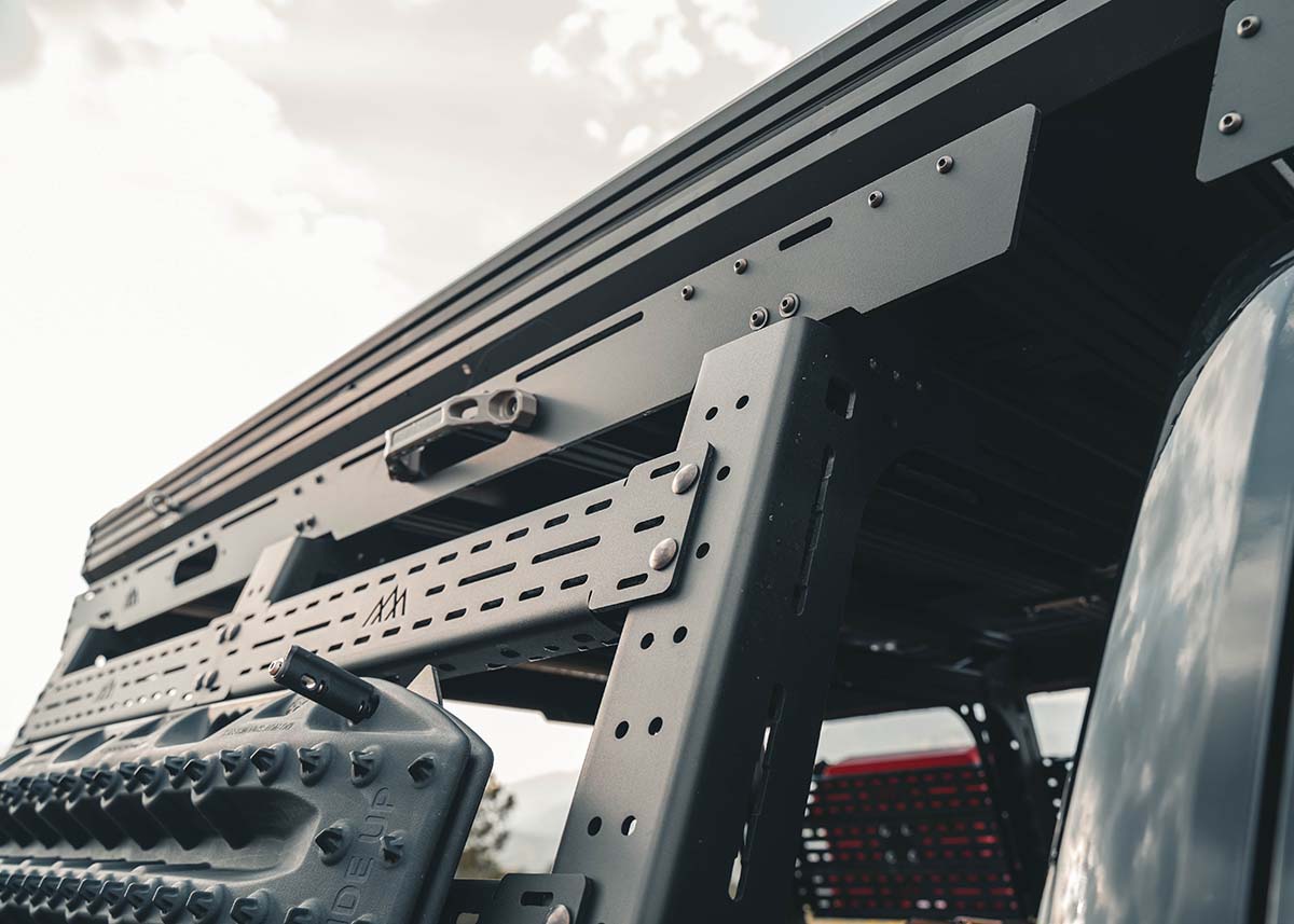 Backwoods Toyota Tundra 3rd Gen (2022+) Bed Rack - DRIFTR Topper (Add-on)