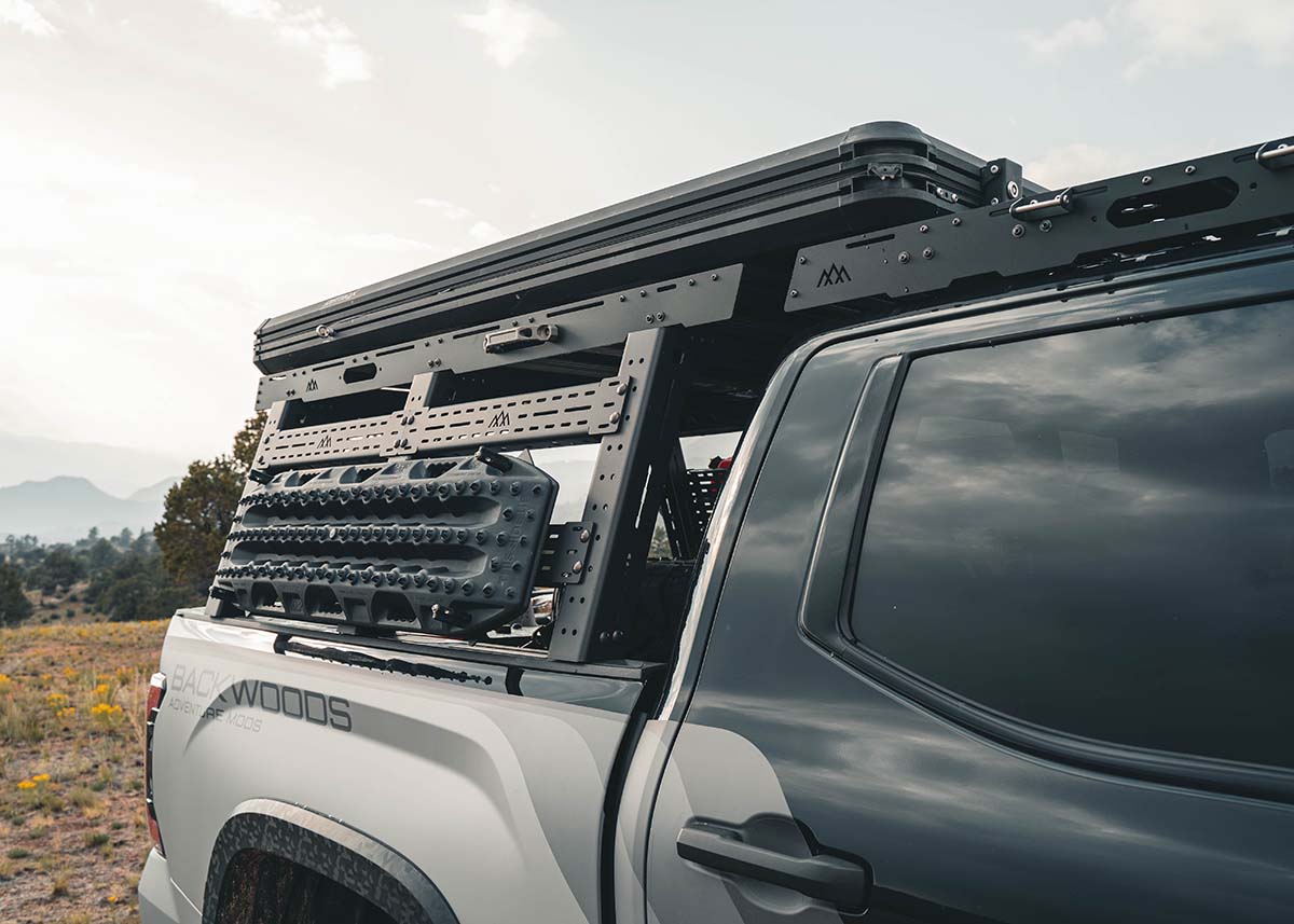 Backwoods Toyota Tundra 3rd Gen (2022+) Bed Rack - Full Height