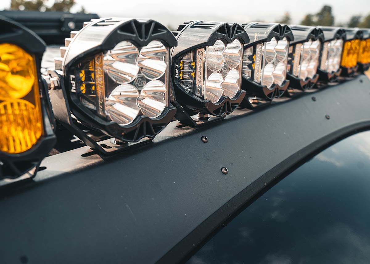 Backwoods Toyota Tundra 3rd Gen (2022+) DRIFTR Roof Rack