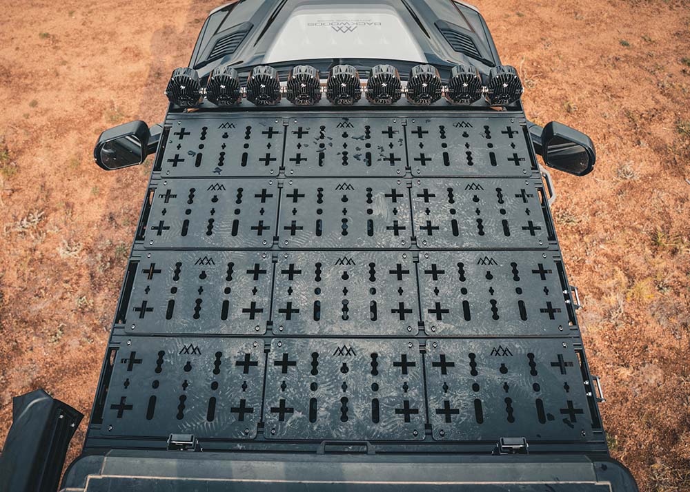 Backwoods Toyota Tundra 3rd Gen (2022+) DRIFTR Roof Rack