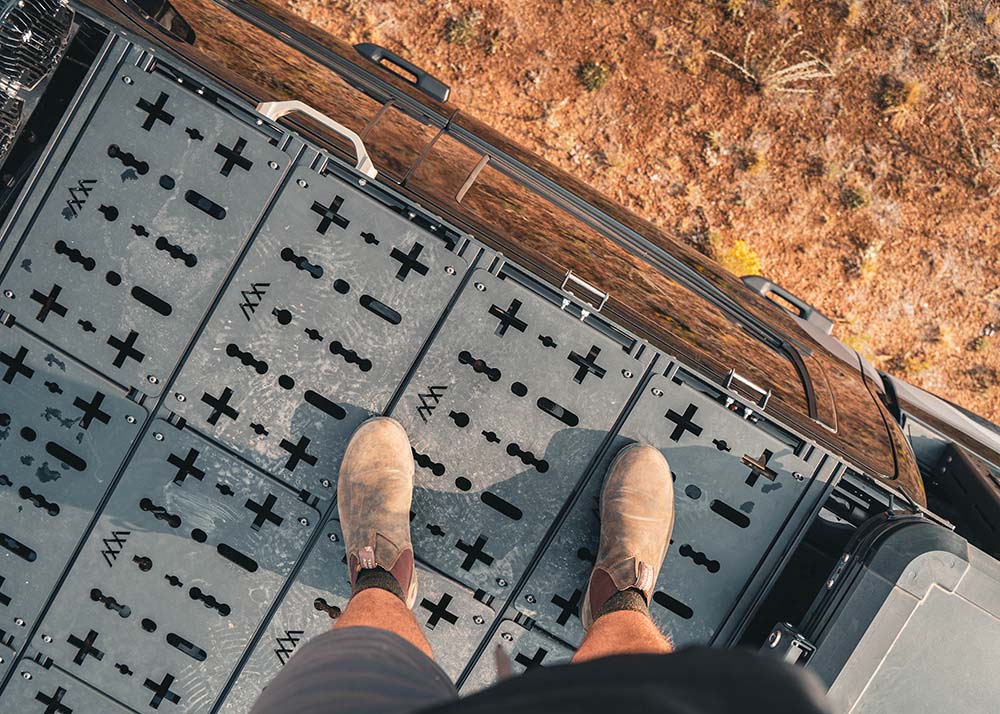 Backwoods Toyota Tundra 3rd Gen (2022+) DRIFTR Roof Rack