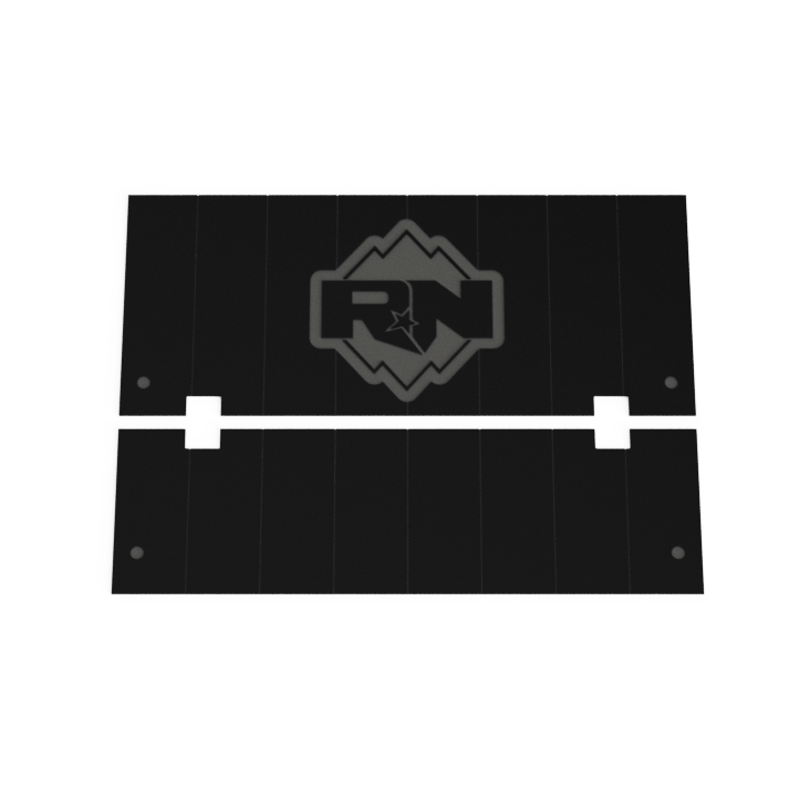 Diabolical Inc marine deck foam pads, Raptor Nation logo style