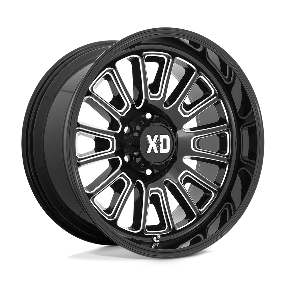 XD Rover (XD864) Wheel - Gloss Black Milled
