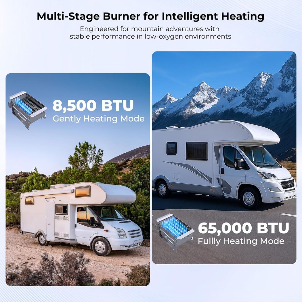 2.64GPM Tankless RV Hot Water Heater PRO With Remote Control