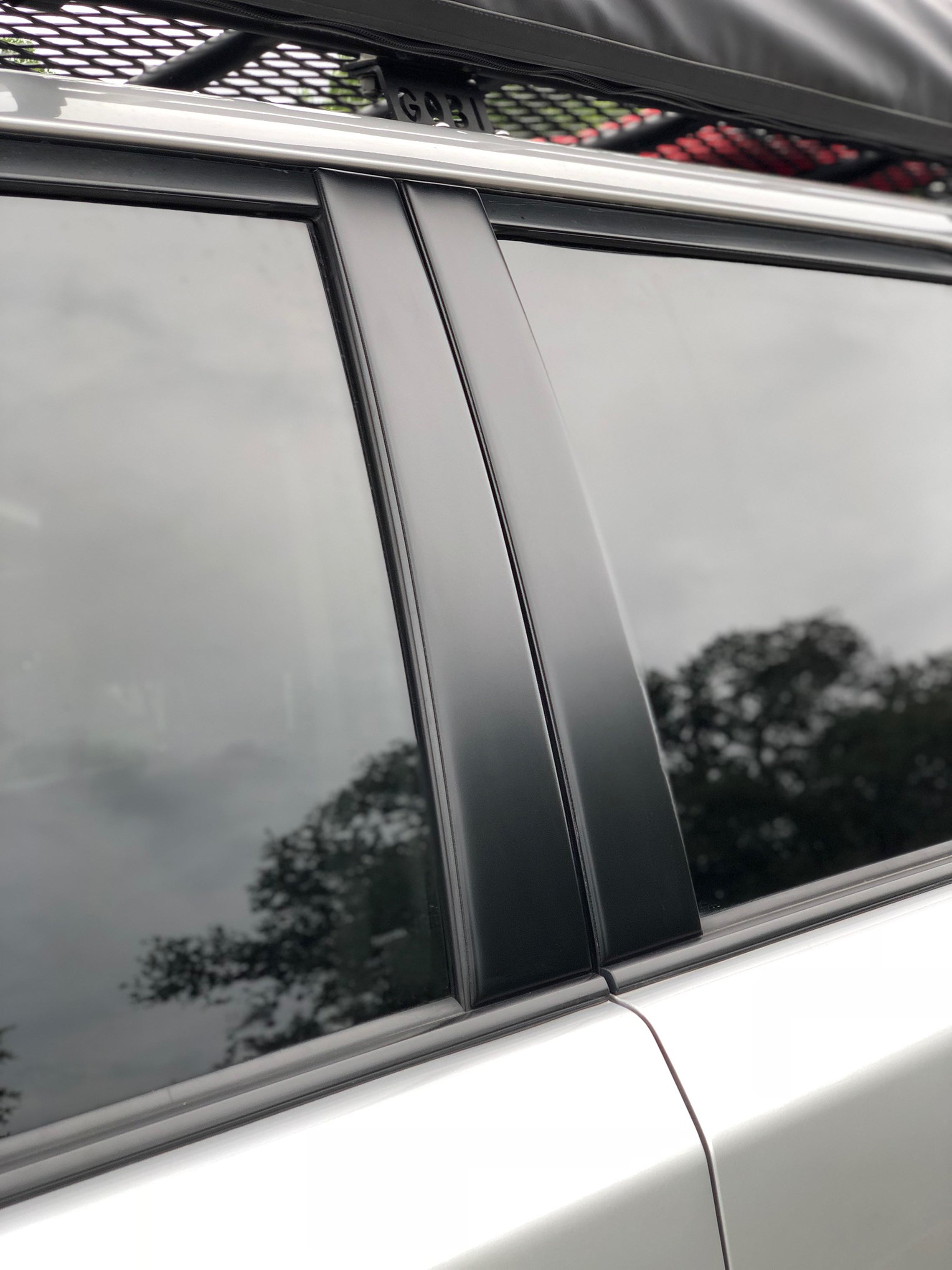 Door Pillars Accent Trim Fits 2007-2024 Toyota 4Runner