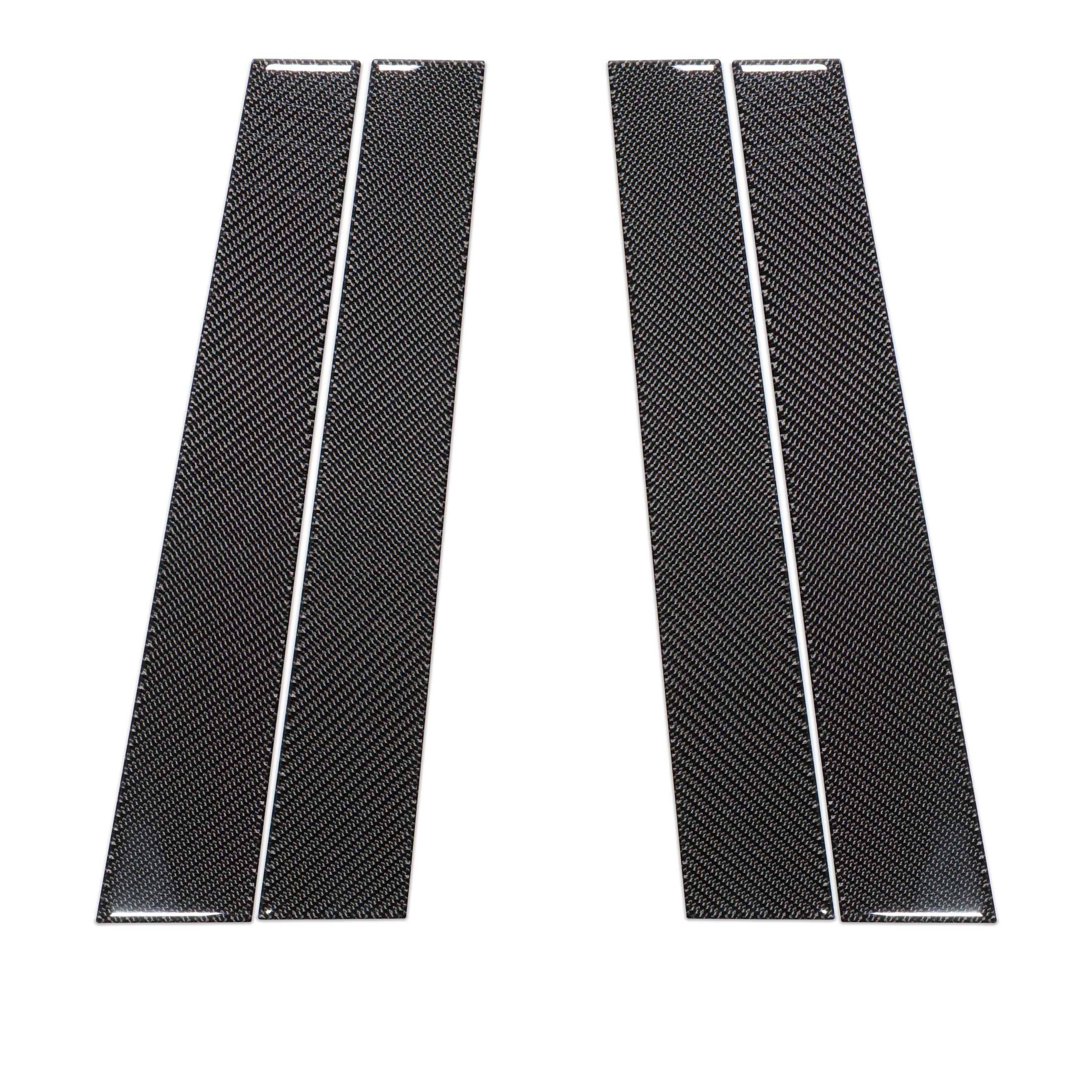 Door Pillars Accent Trim Fits 2007-2024 Toyota 4Runner