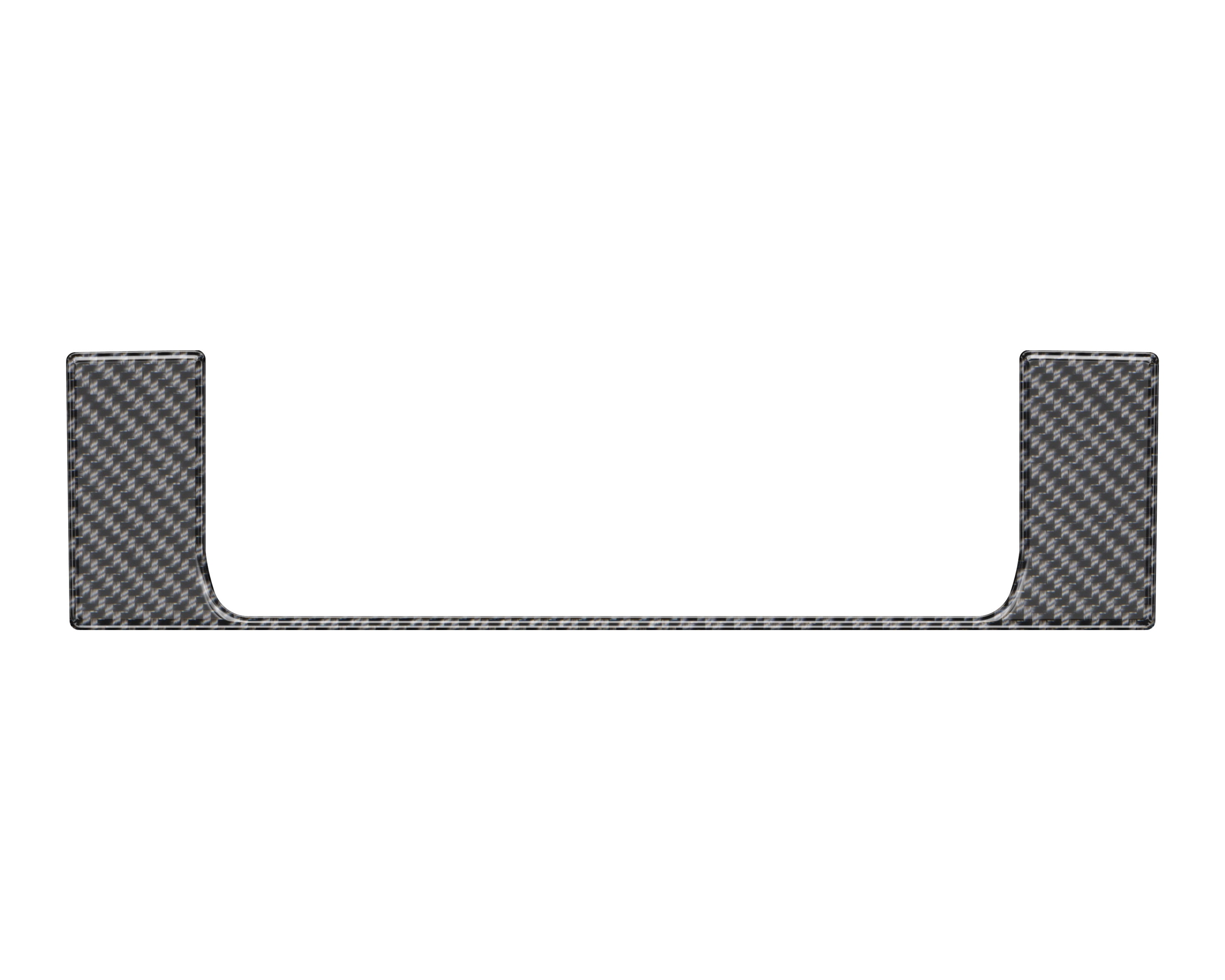 Above Center Air Vent Accent Trim Fits 2014-2024 Toyota 4Runner