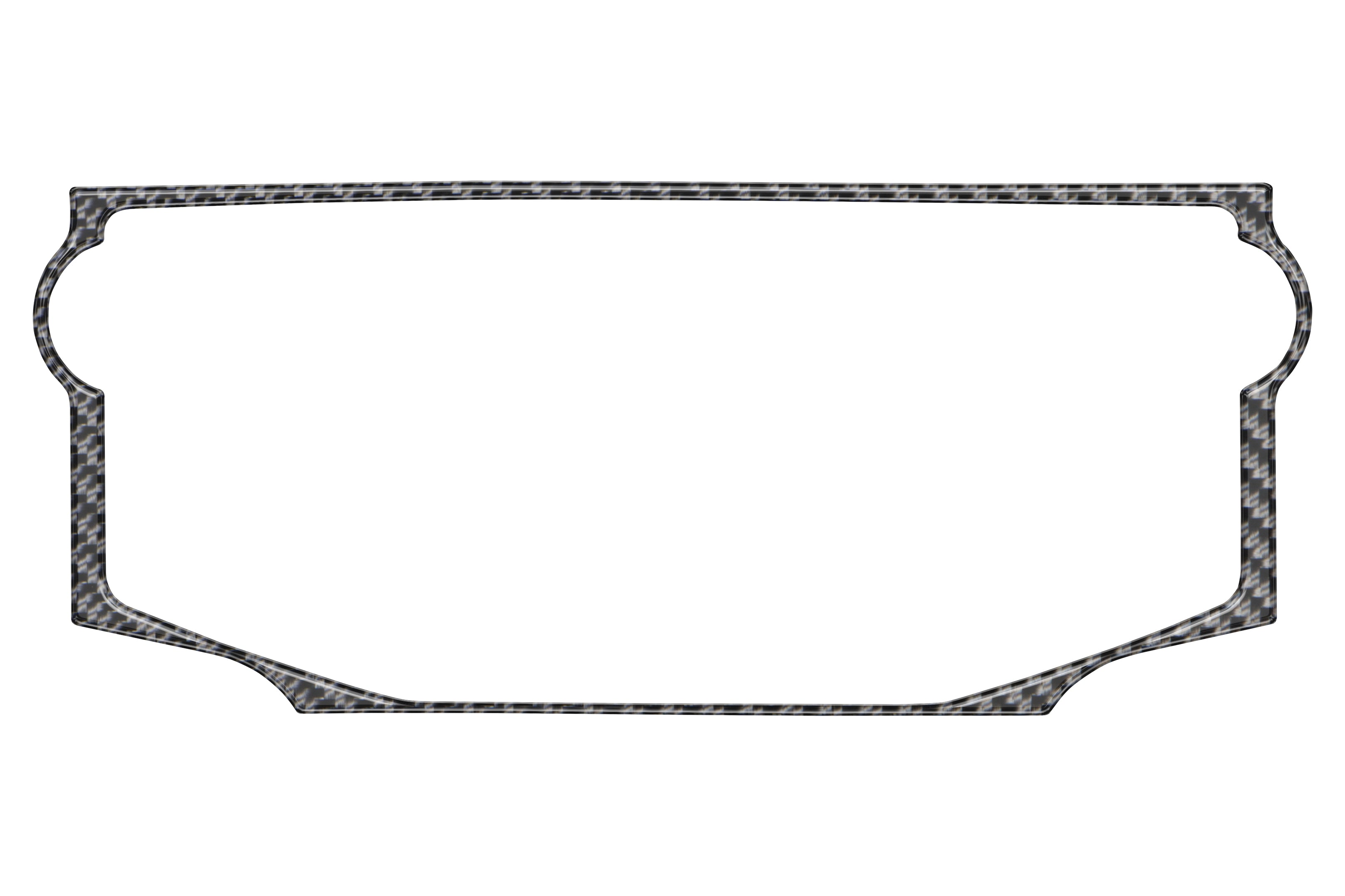 Navigation/CD Player Outer Radio Display Accent Fits 2014-2024 Toyota 4Runner