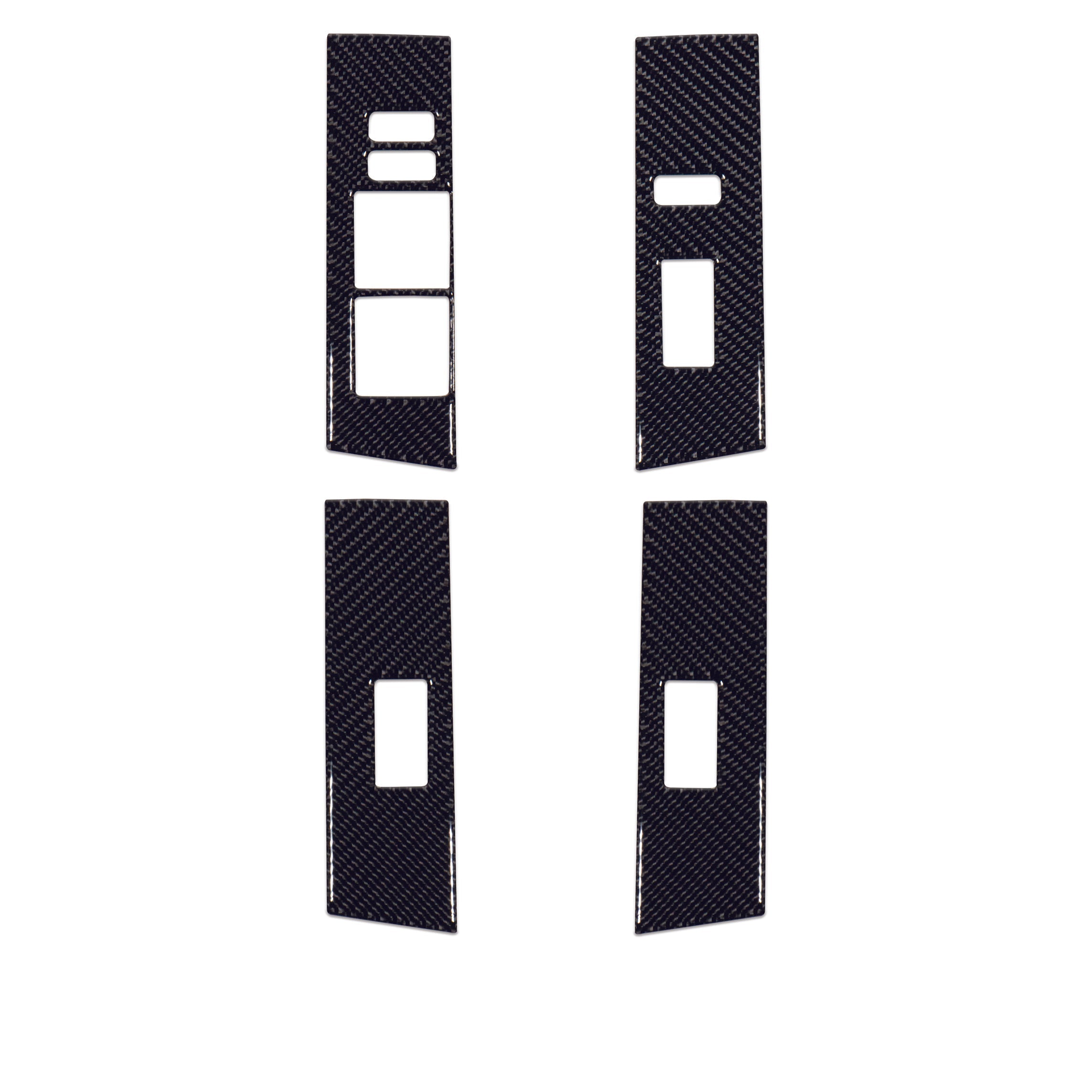 Side Door Control Accent Trim Fits 2014-2024 Toyota 4Runner