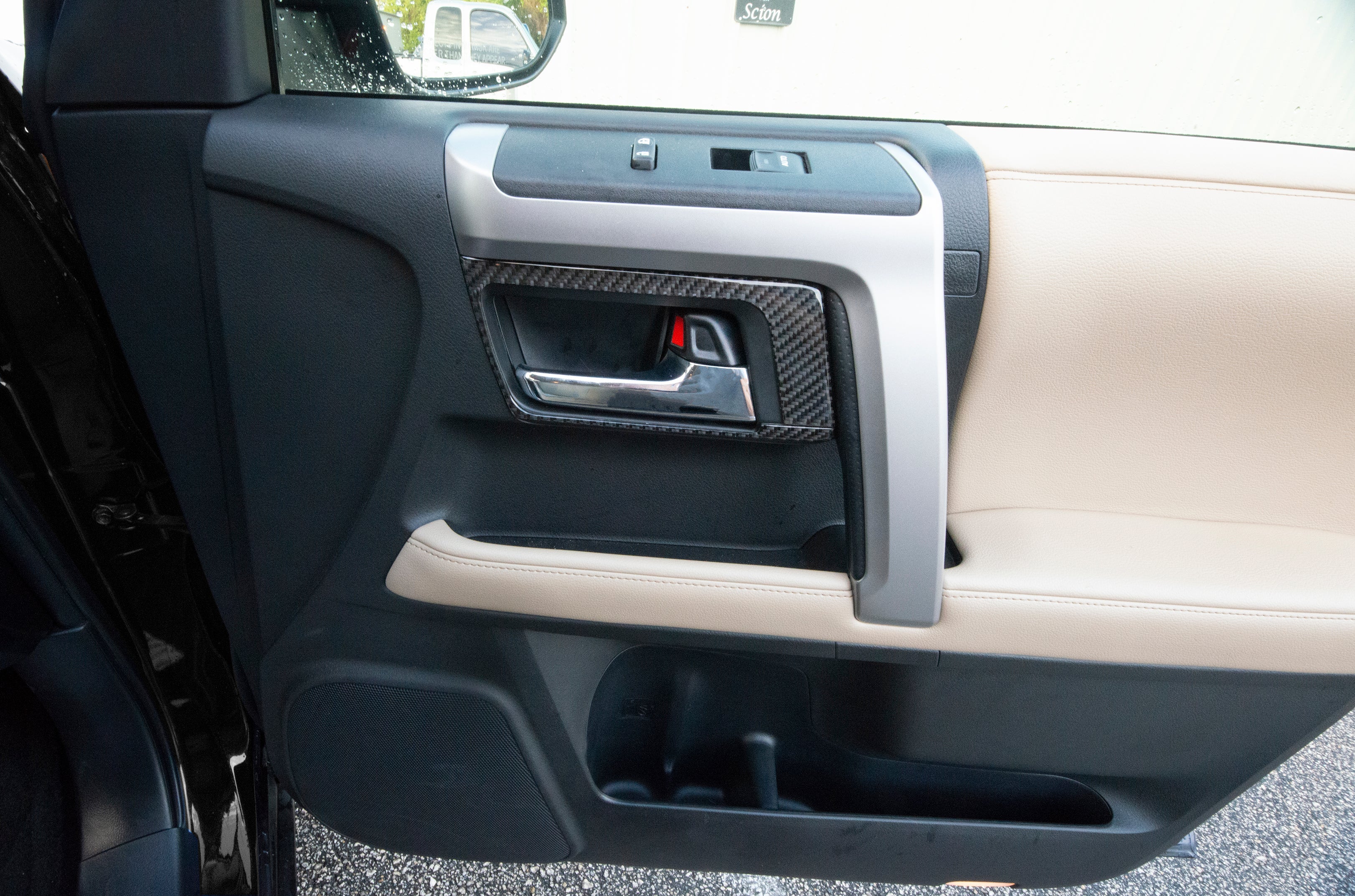 Door Handle Accent Trim Fits 2014-2024 Toyota 4Runner
