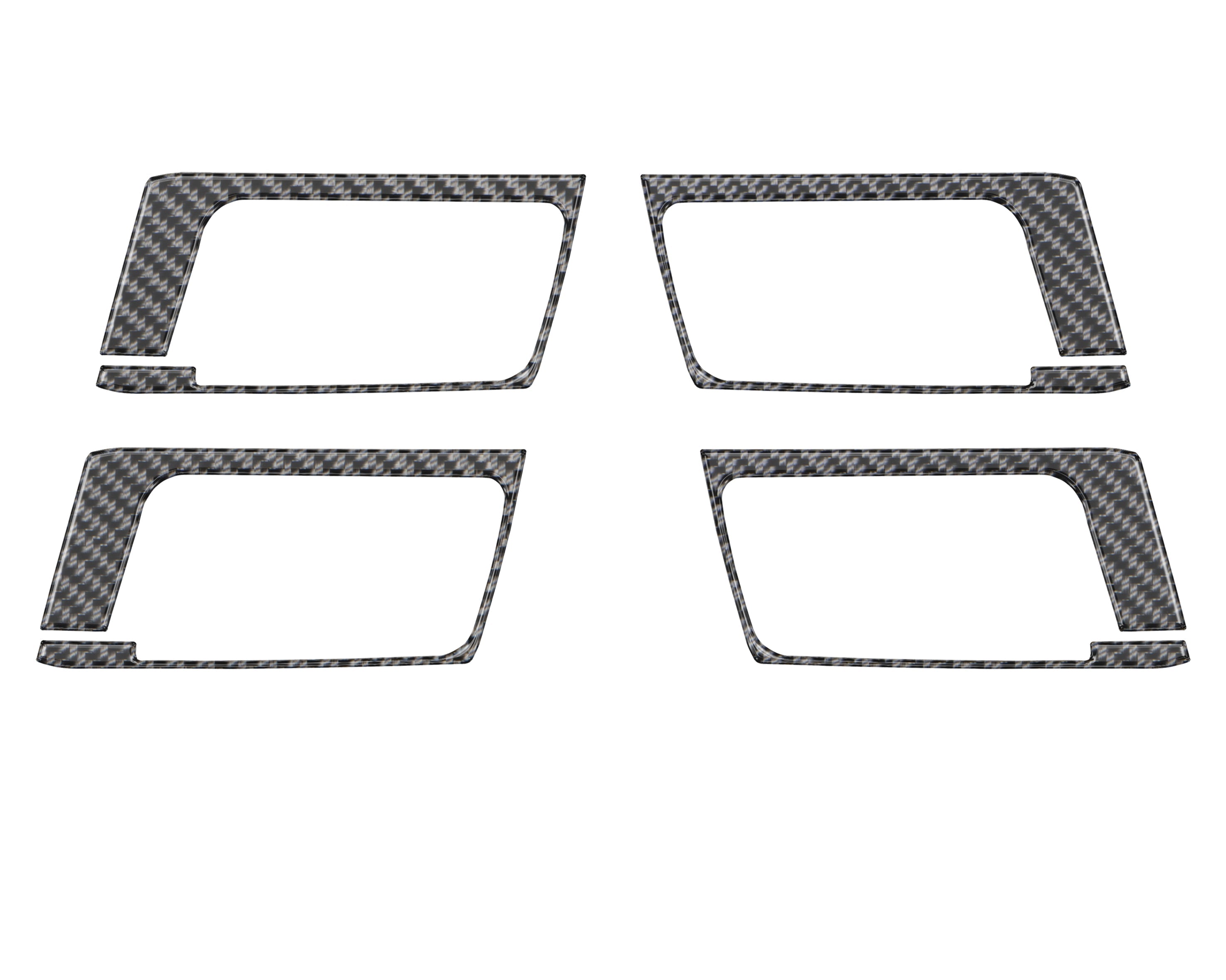 Door Handle Accent Trim Fits 2014-2024 Toyota 4Runner