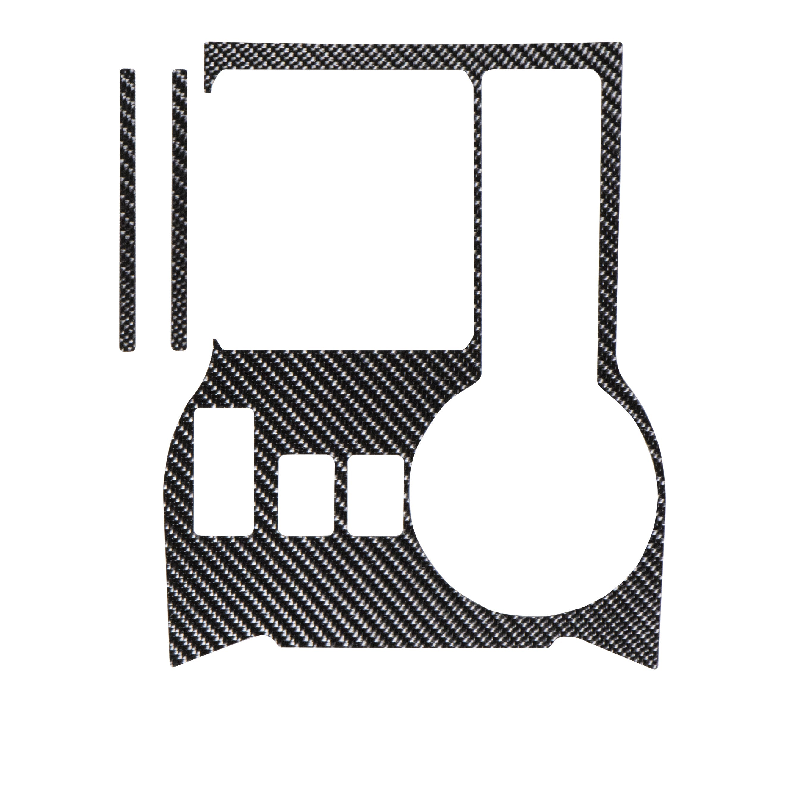 Transmission Console Accent Trim Fits 2014-2024 Toyota 4Runner