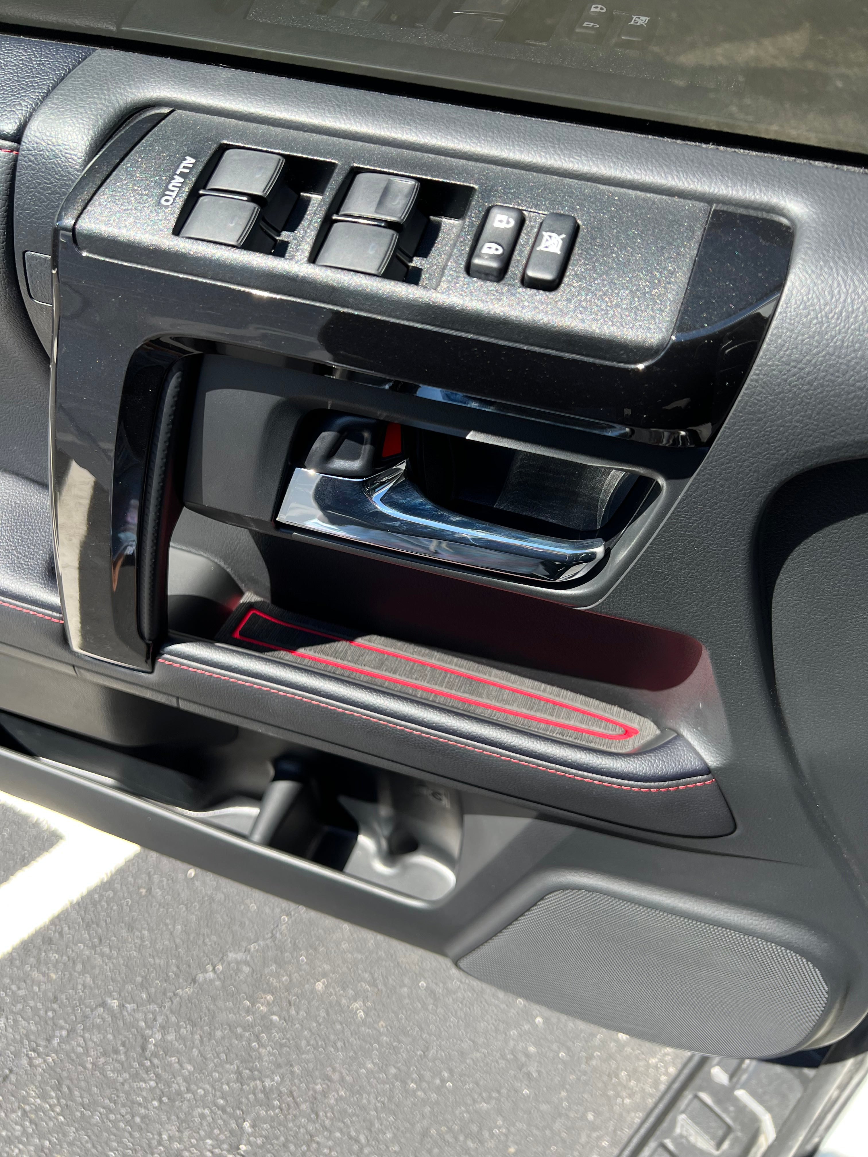 Door Handle Foam Inserts Fits 2010-2024 Toyota 4 Runner