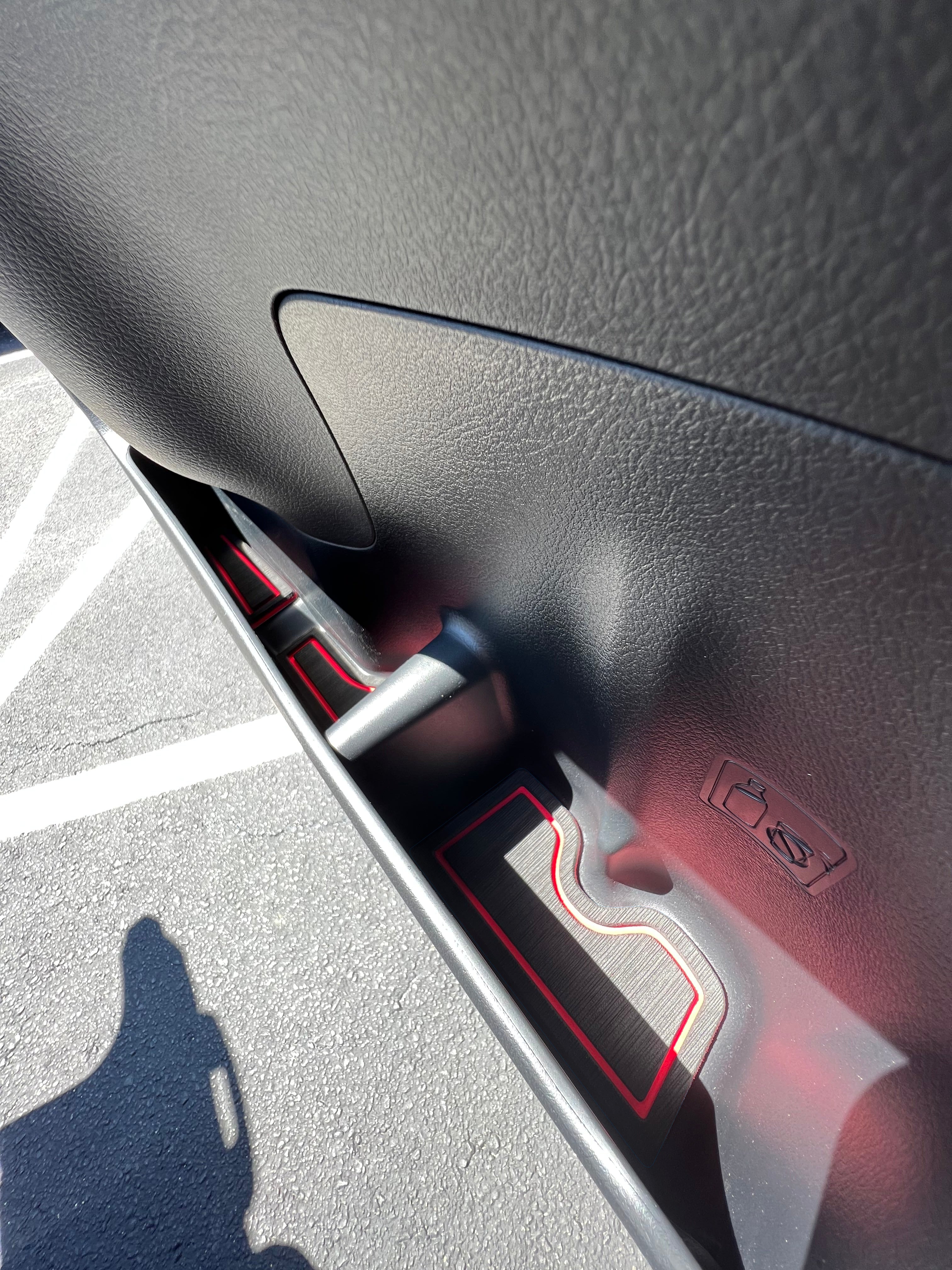 Side Door Cubby Foam Inserts Fits 2010-2024 Toyota 4 Runner