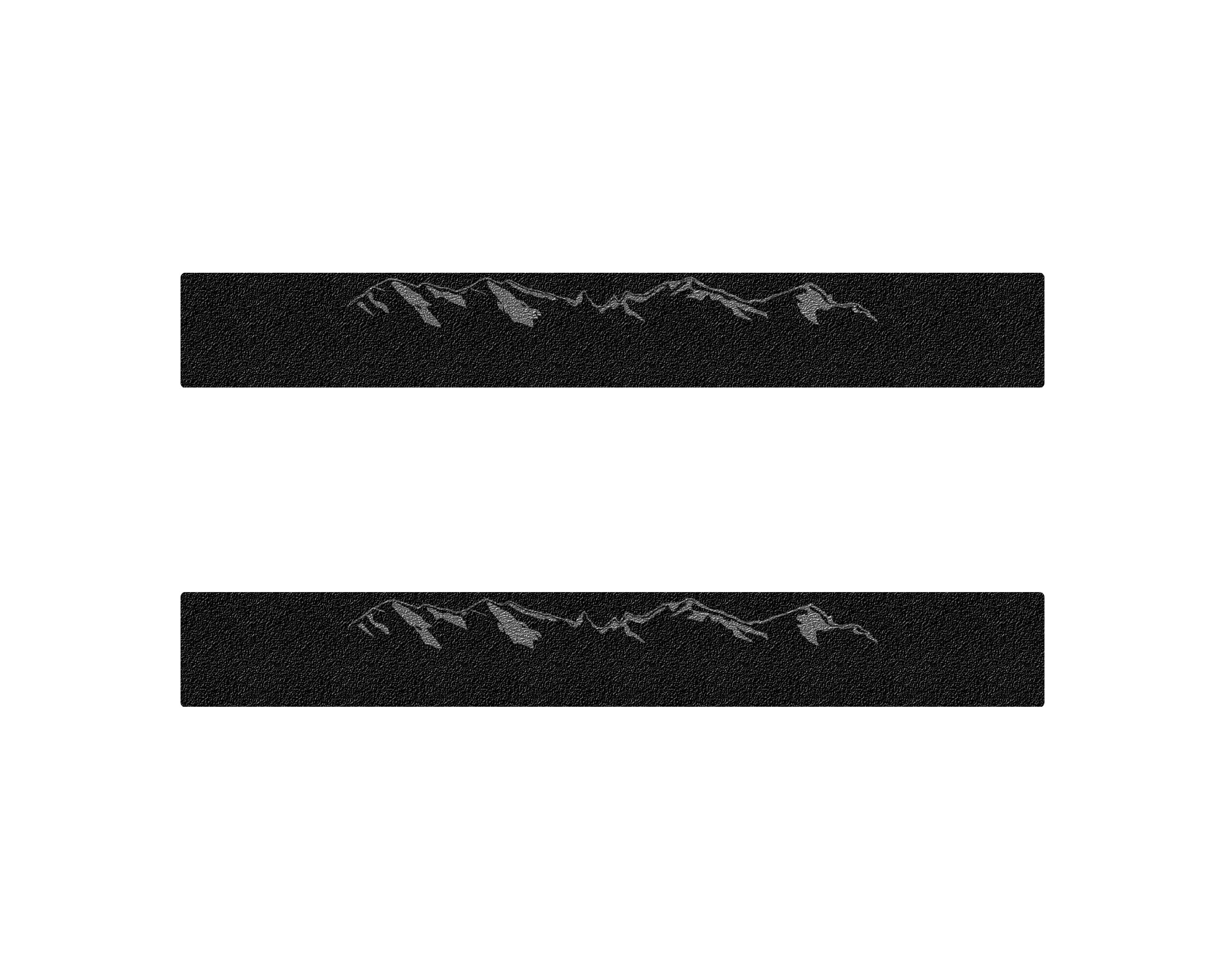 Door Sill Protection Overlays Fits 1995-2002 Toyota 4Runner