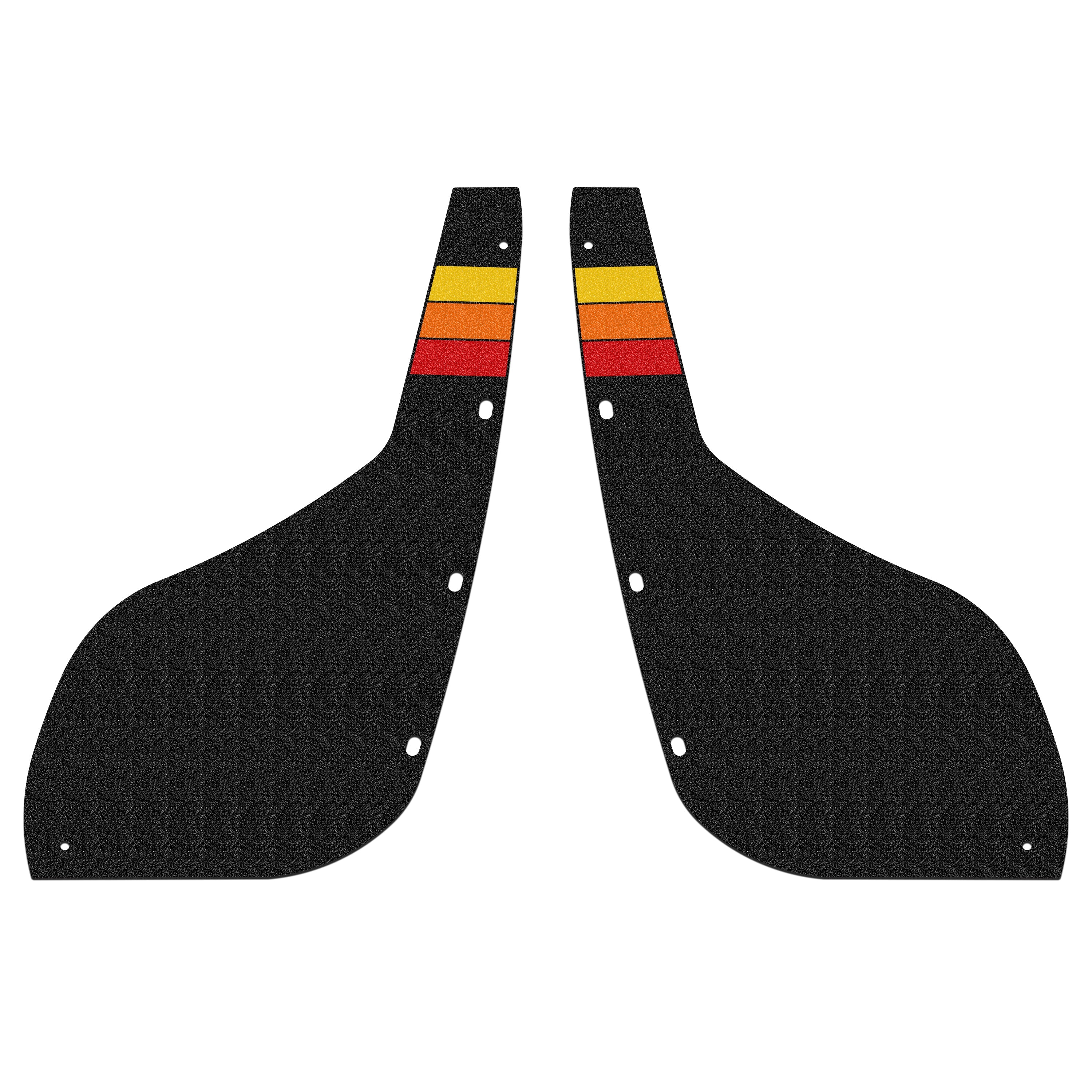 Rear Mud Flap Delete Kit Fits 2010-2024 Toyota 4Runner