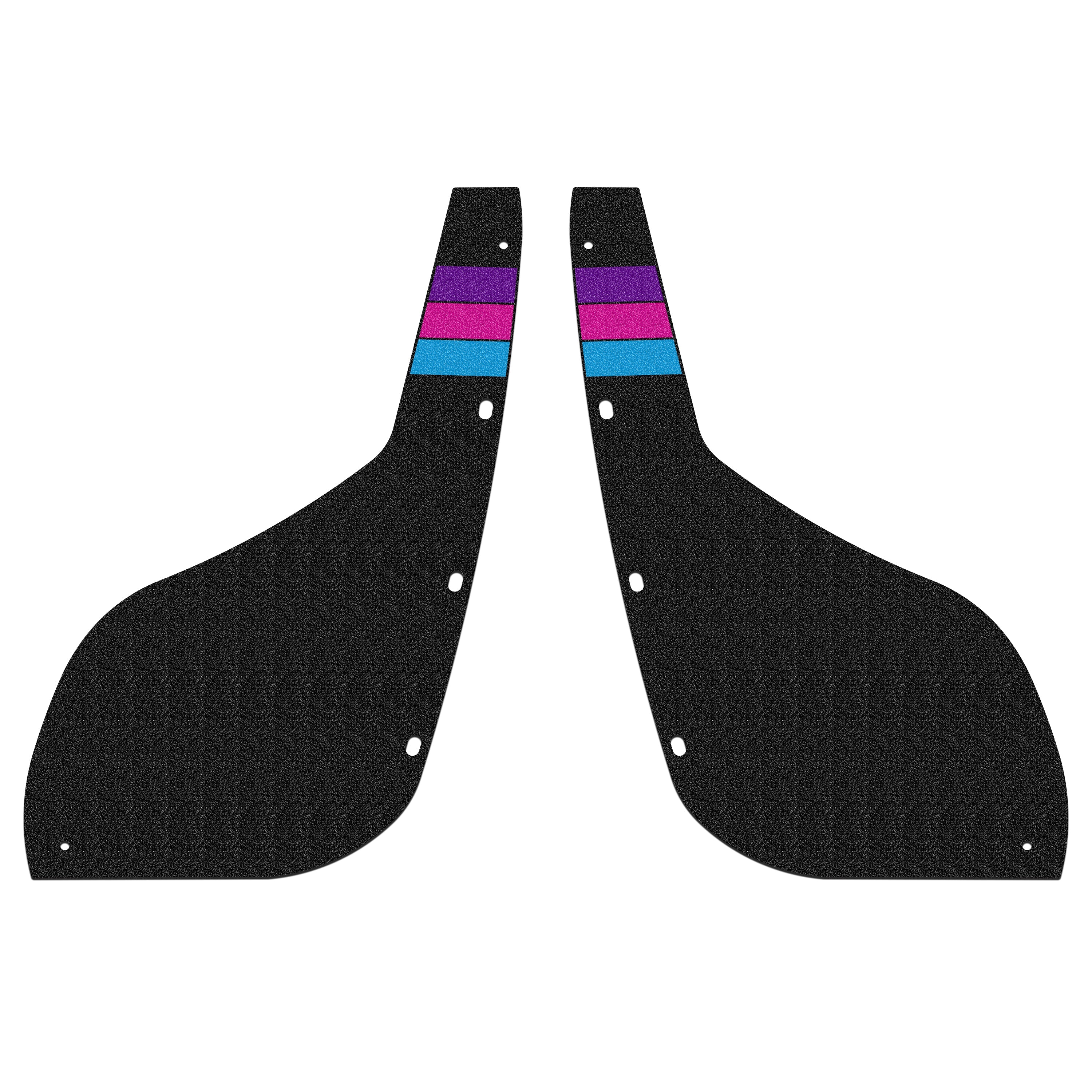 Rear Mud Flap Delete Kit Fits 2010-2024 Toyota 4Runner