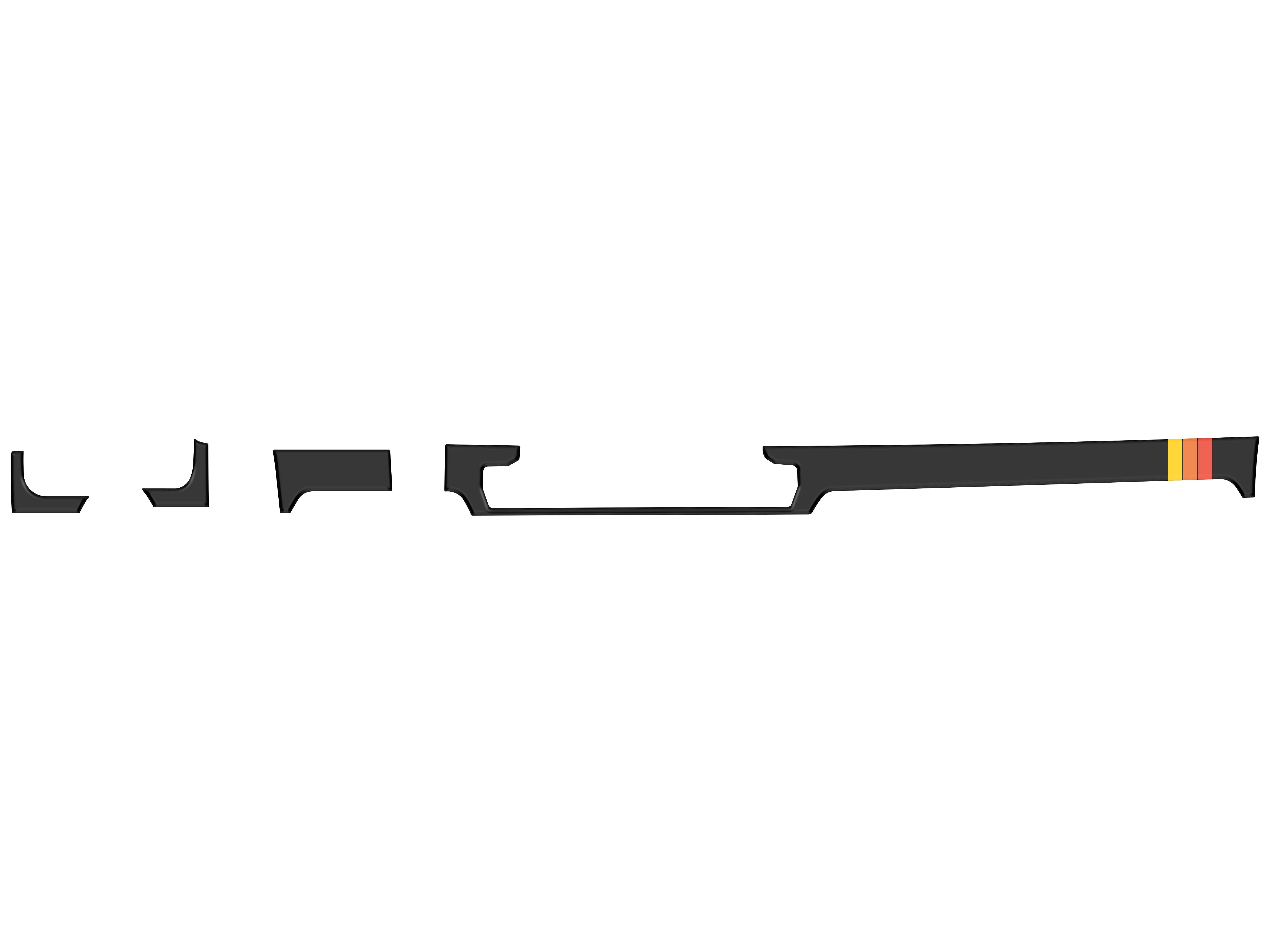 Display Screen Accent Trim Fits 2025-2026 Toyota 4Runner