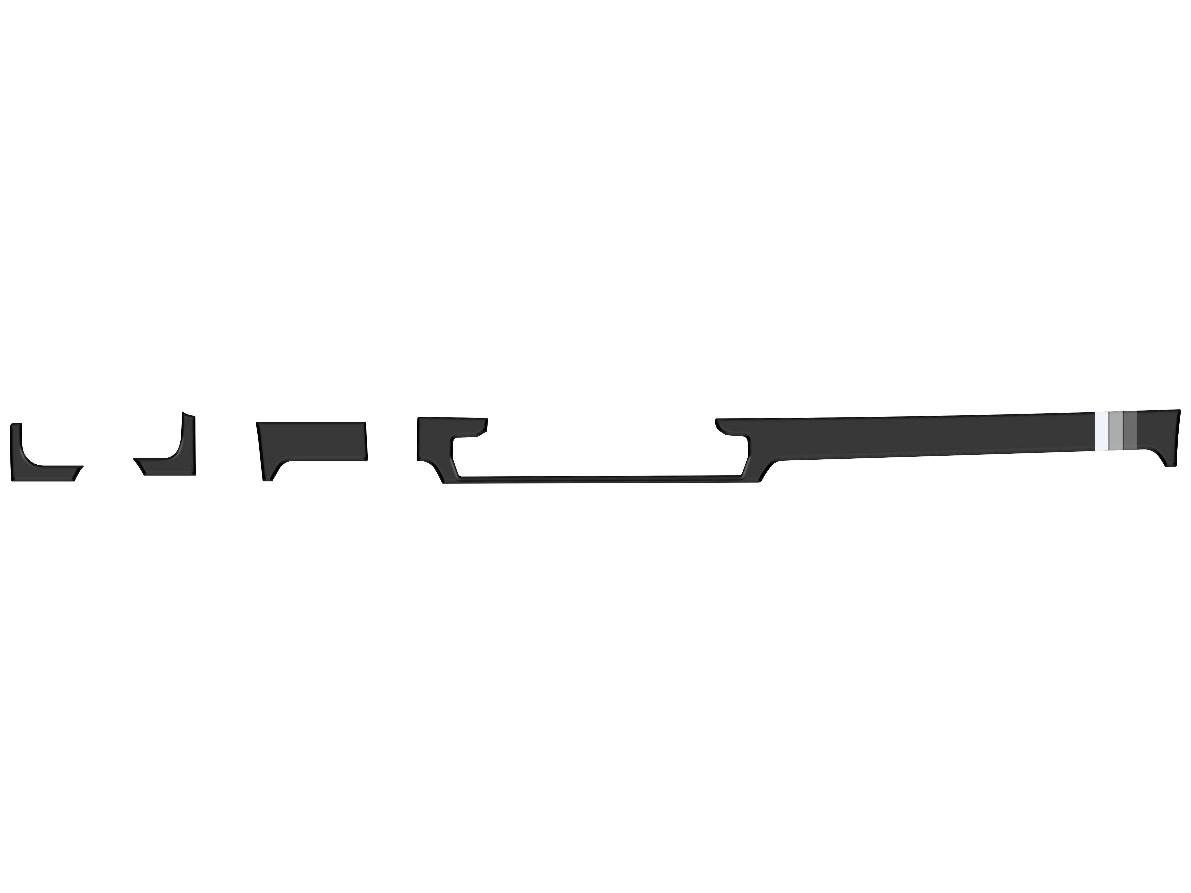 Display Screen Accent Trim Fits 2025-2026 Toyota 4Runner