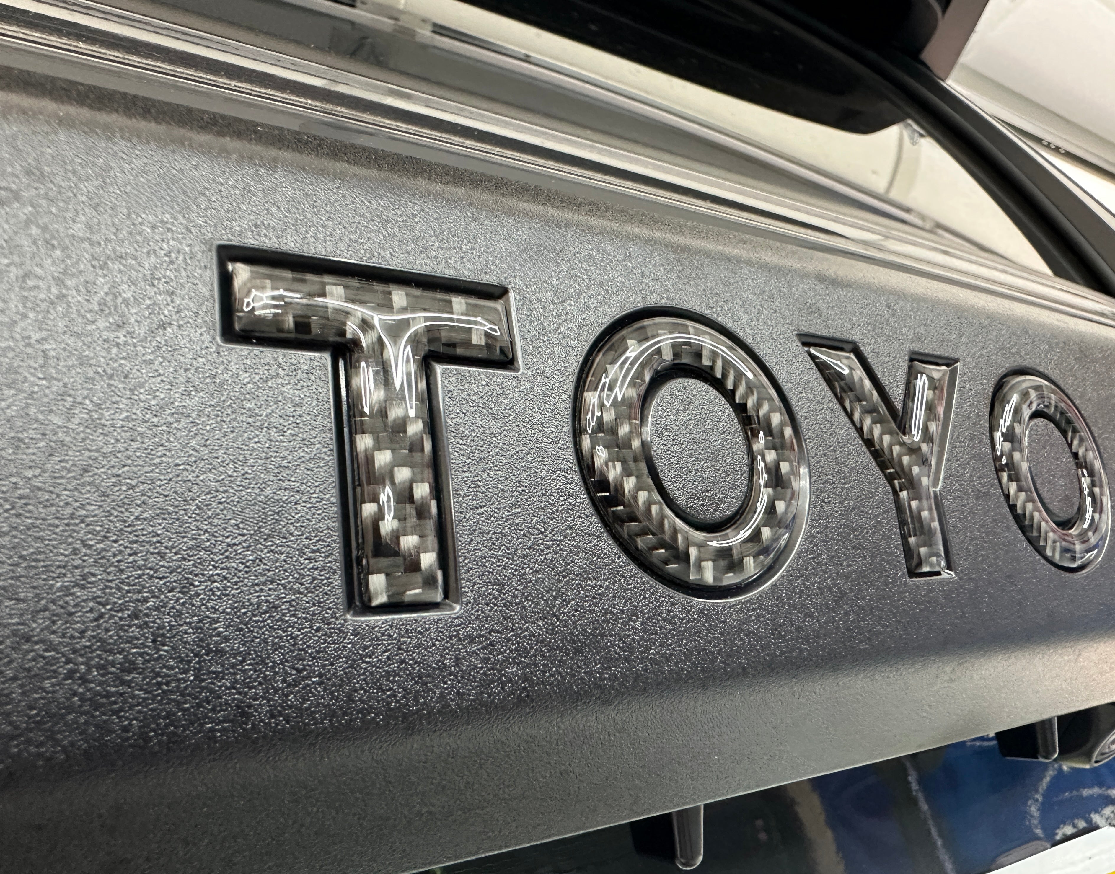 Liftgate Letter Inserts Fits 2025-2026 Toyota 4Runner