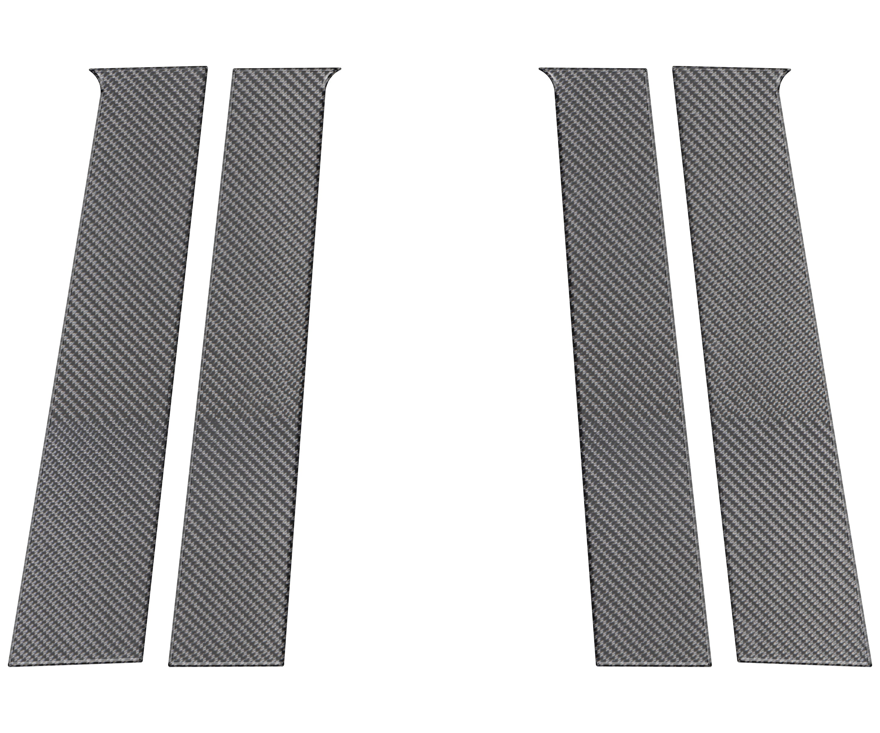 Door Pillar Overlays Fits 2025-2026 Toyota 4runner