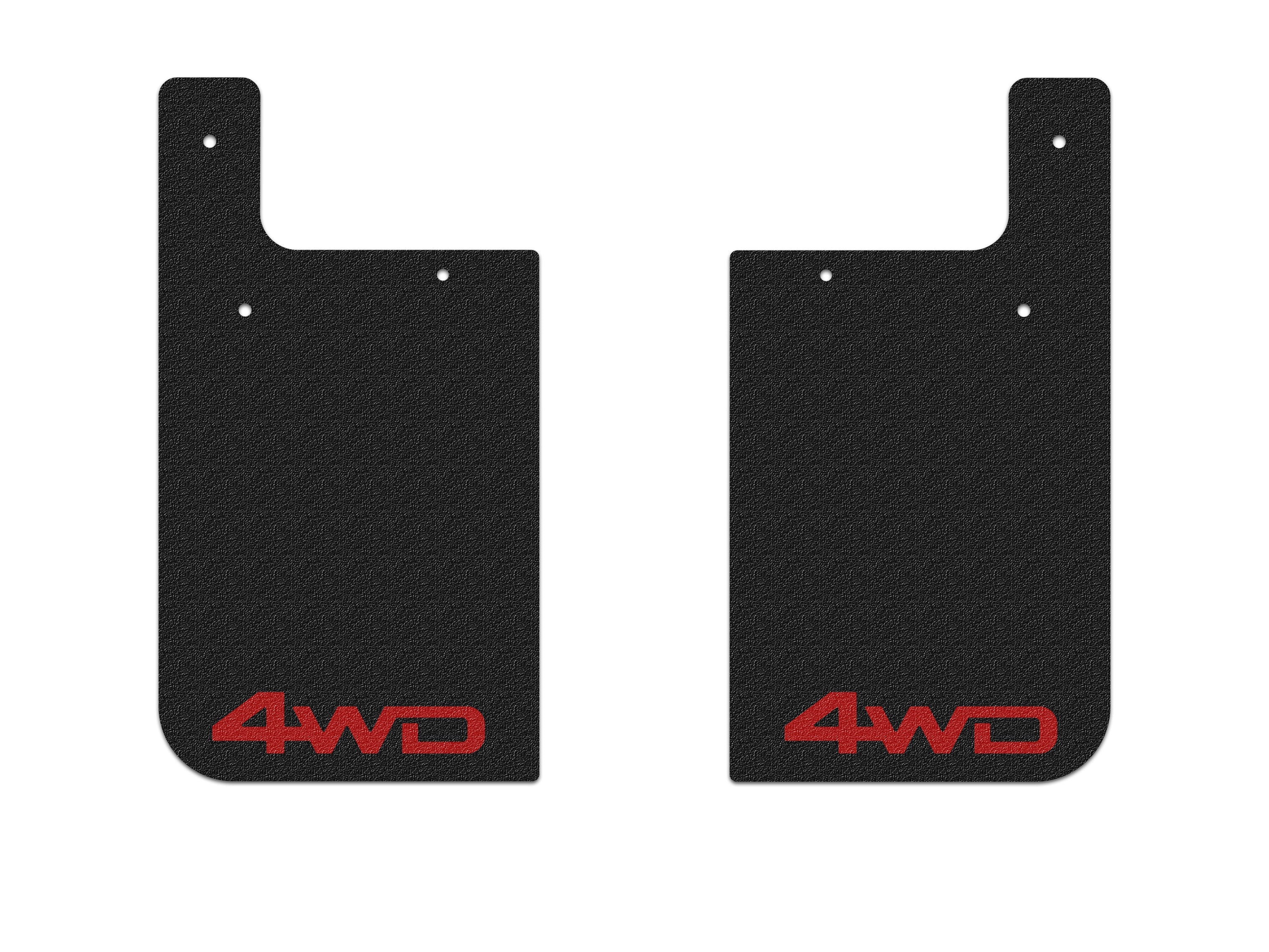 Mud Flaps Fits 2025-2026 Toyota 4Runner