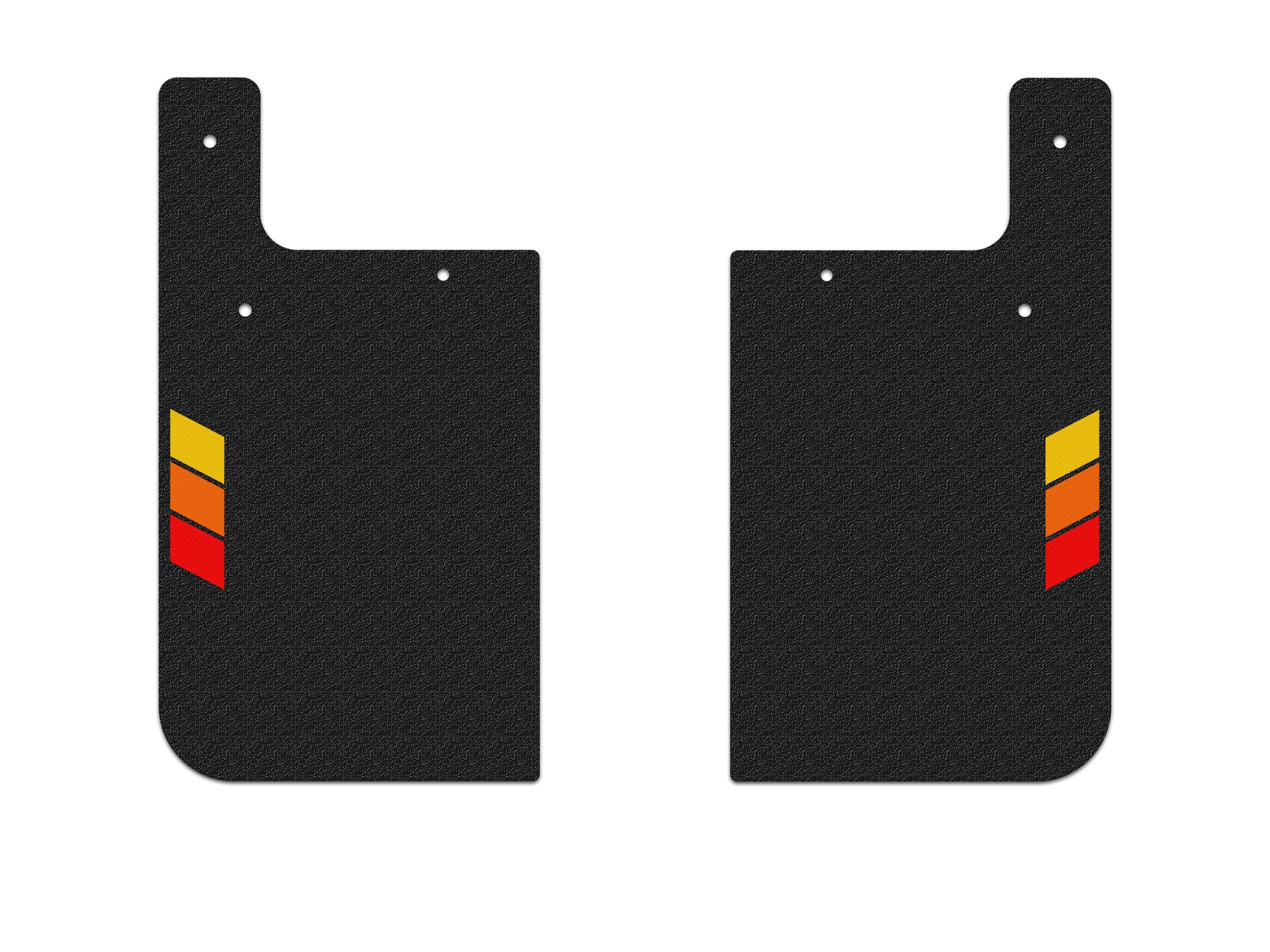 Mud Flaps Fits 2025-2026 Toyota 4Runner