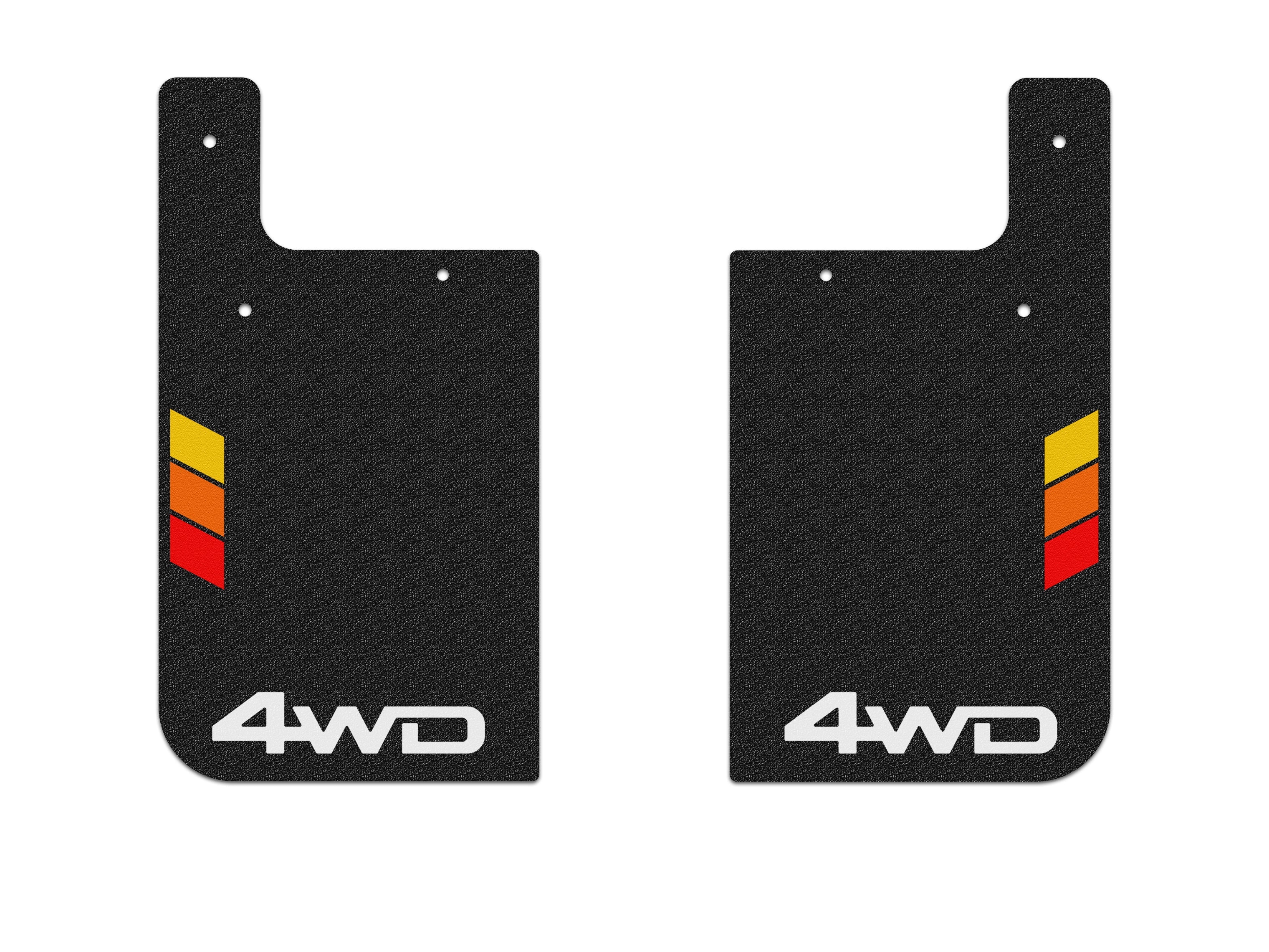 Mud Flaps Fits 2025-2026 Toyota 4Runner