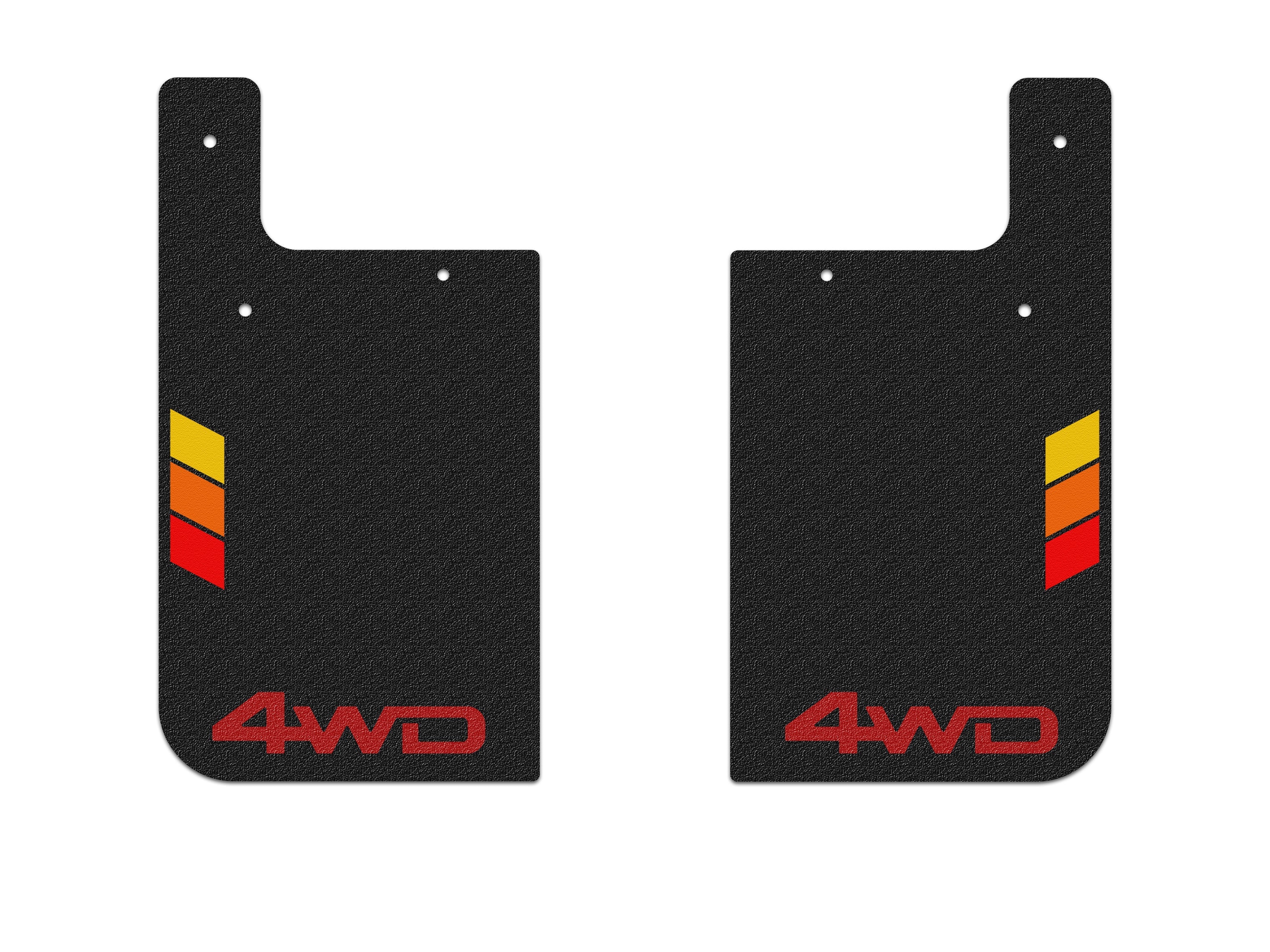 Mud Flaps Fits 2025-2026 Toyota 4Runner