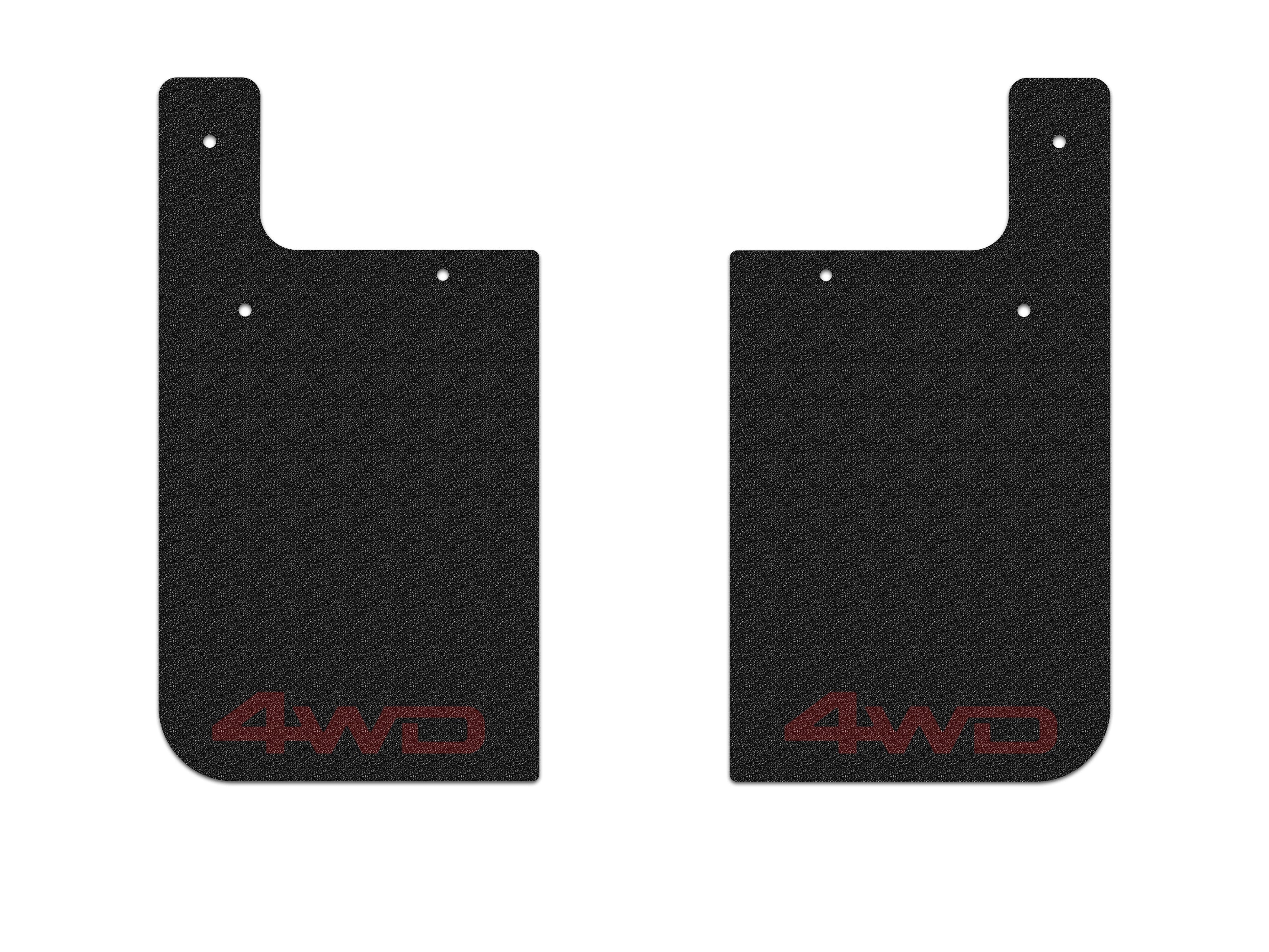 Mud Flaps Fits 2025-2026 Toyota 4Runner