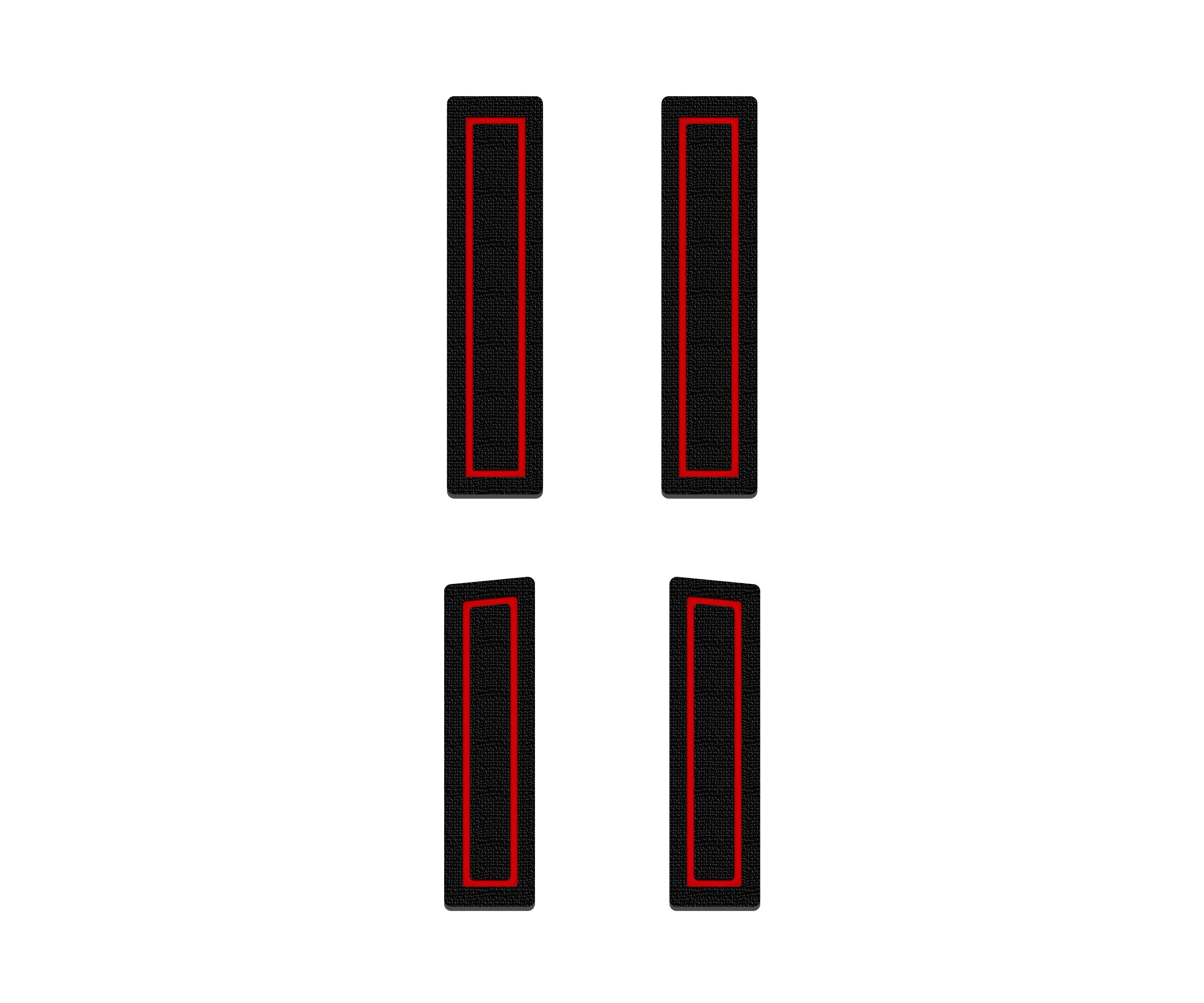 Door Handle Foam Inserts Fits 2025-2026 Toyota 4runner