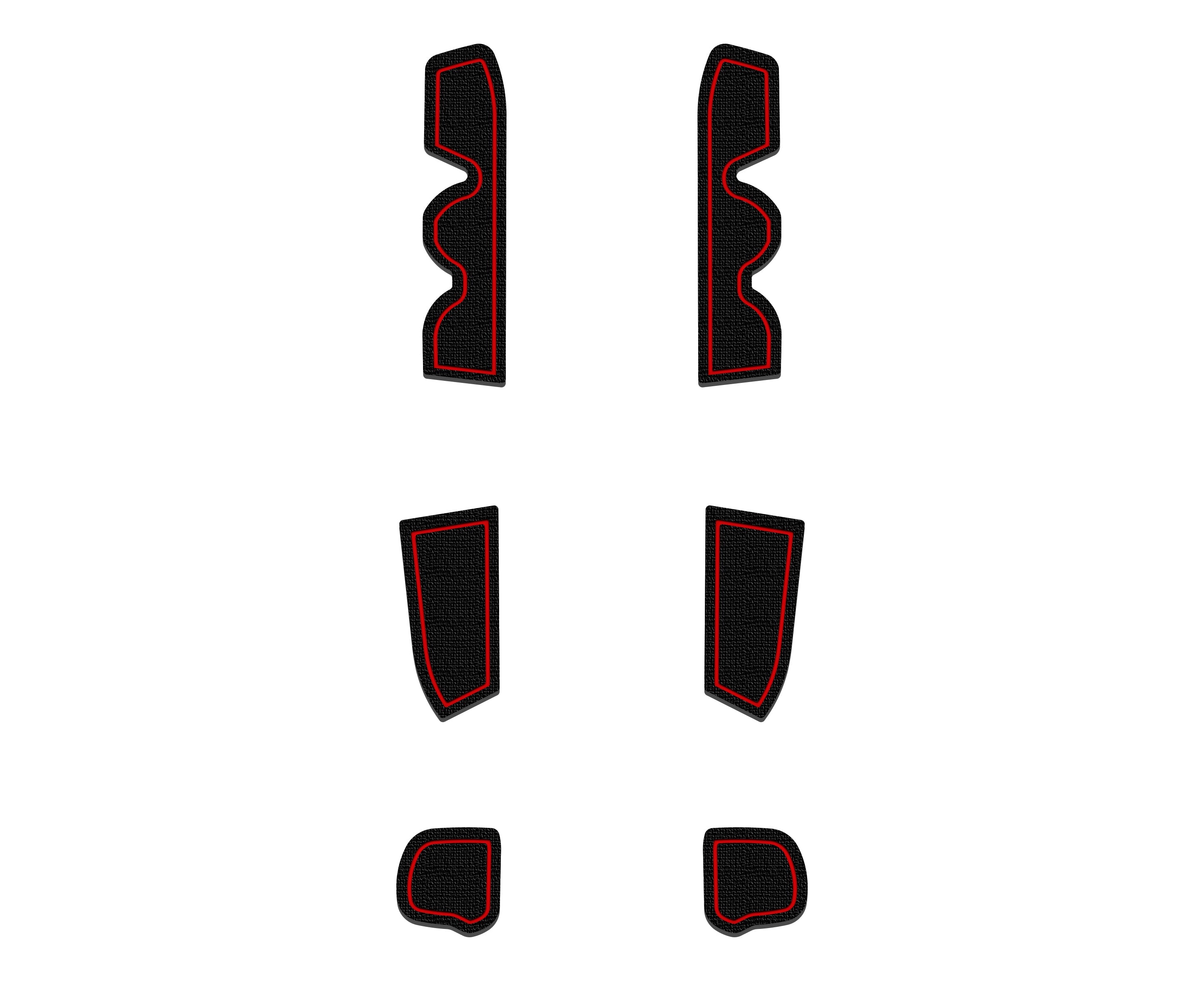 Door Cubby Foam Inserts Fits 2025-2026 Toyota 4runner