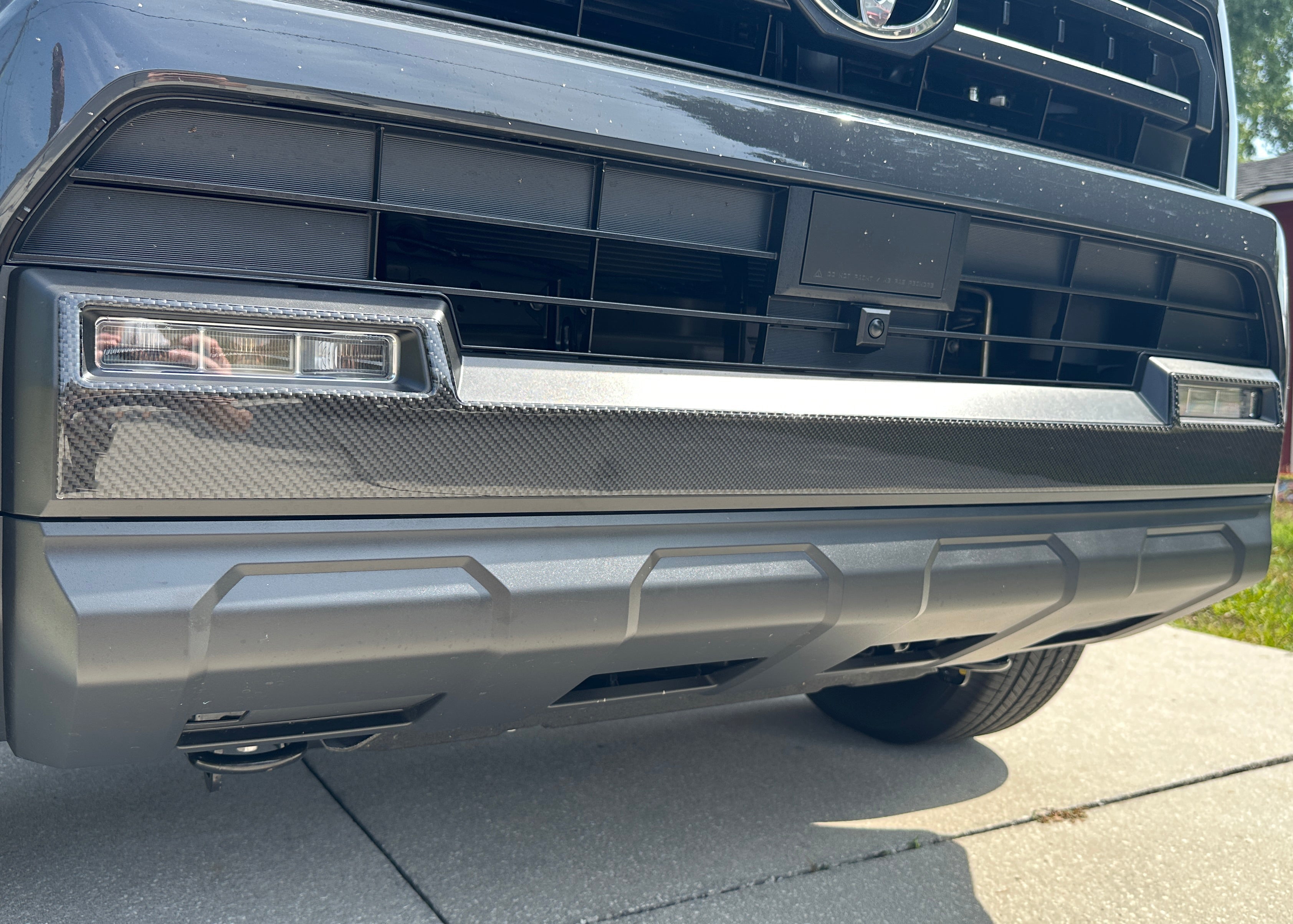 Front Bumper Overlay Fits 2025-2026 Toyota 4Runner