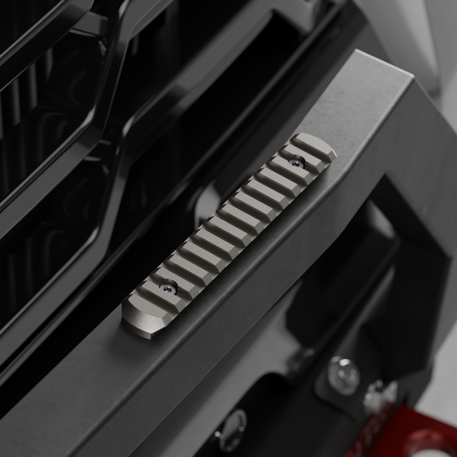 13-Slot Accessory Rail