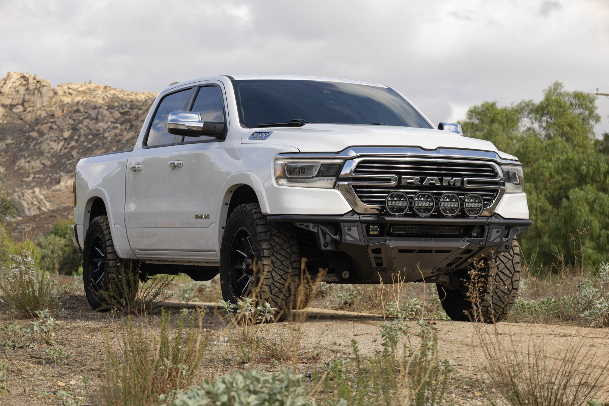 Ram-1500-Tube-Front-Bumper-Installed-1 - NVMOS