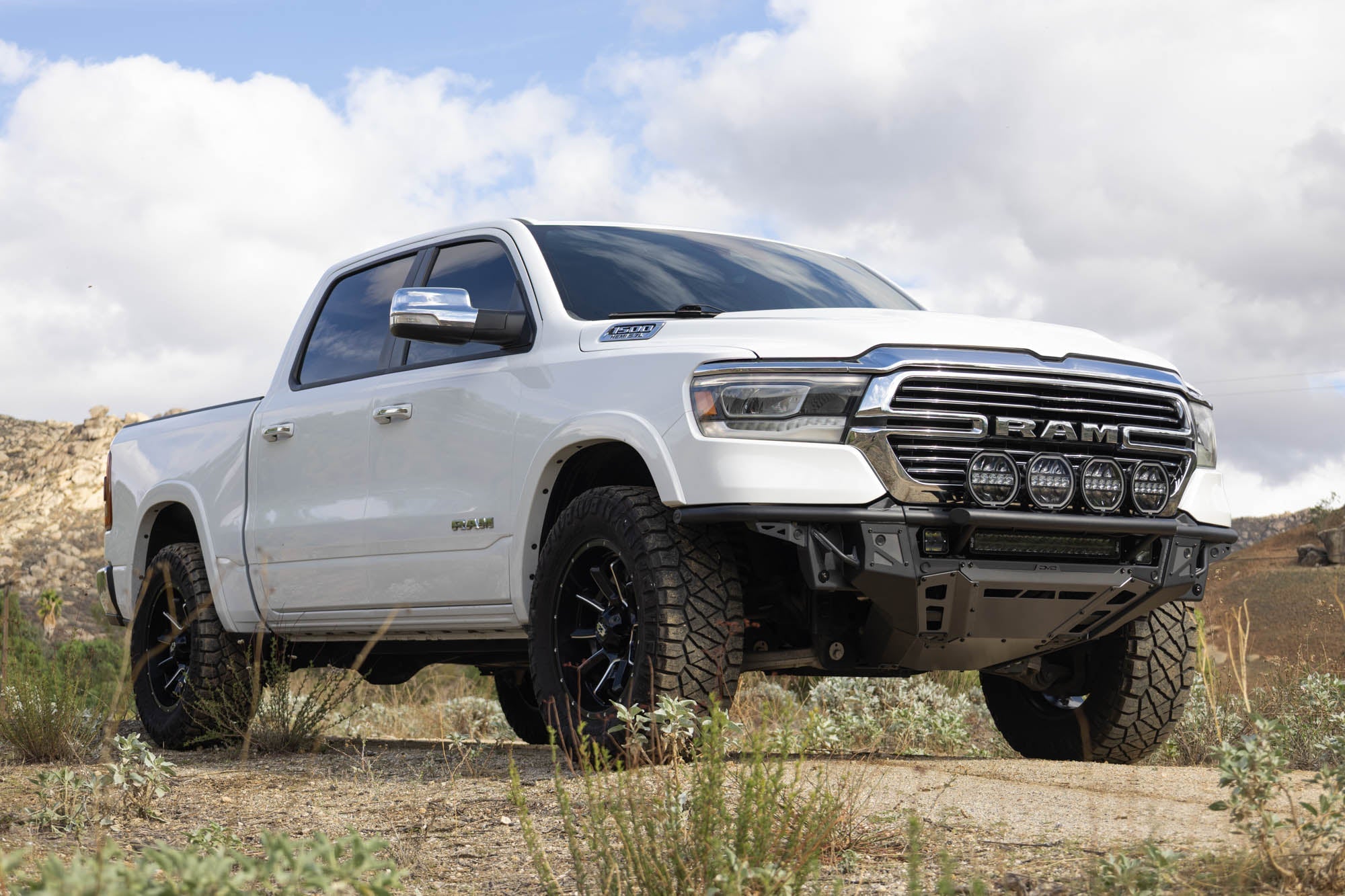 Ram-1500-Tube-Front-Bumper-Installed-3 - NVMOS