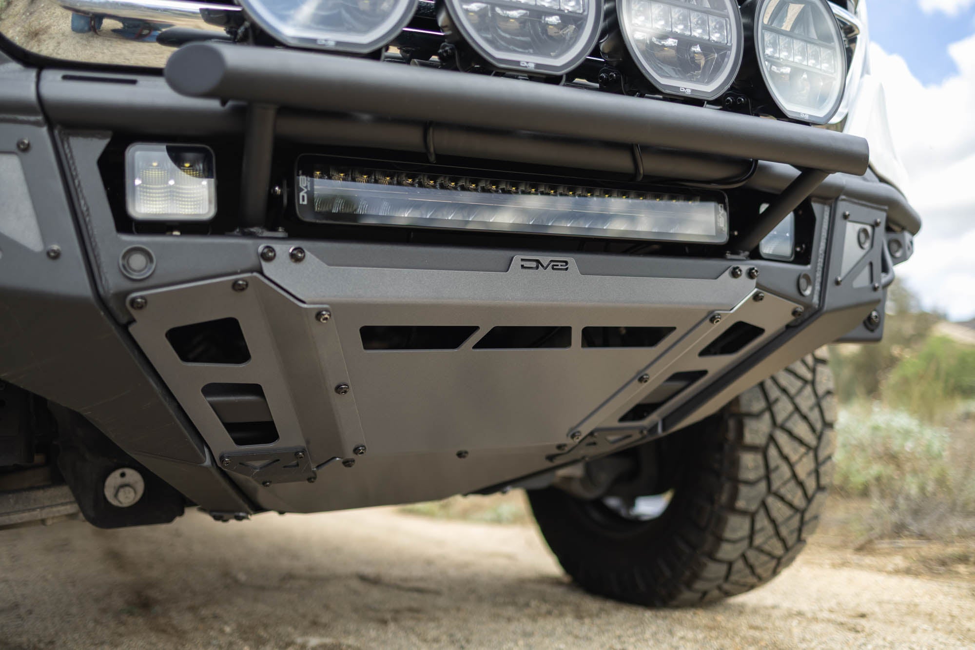 Ram-1500-Tube-Front-Bumper-Installed-8 - NVMOS