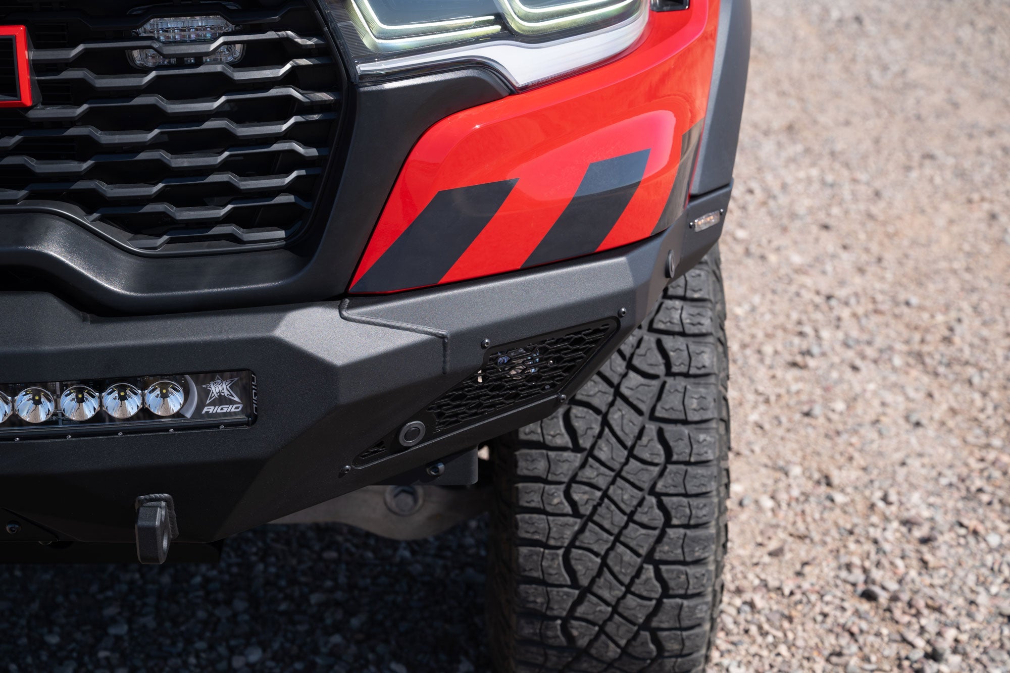 Ram-RHO-Stealth-Fighter-Front-Bumper-Outdoor-3 - NVMOS