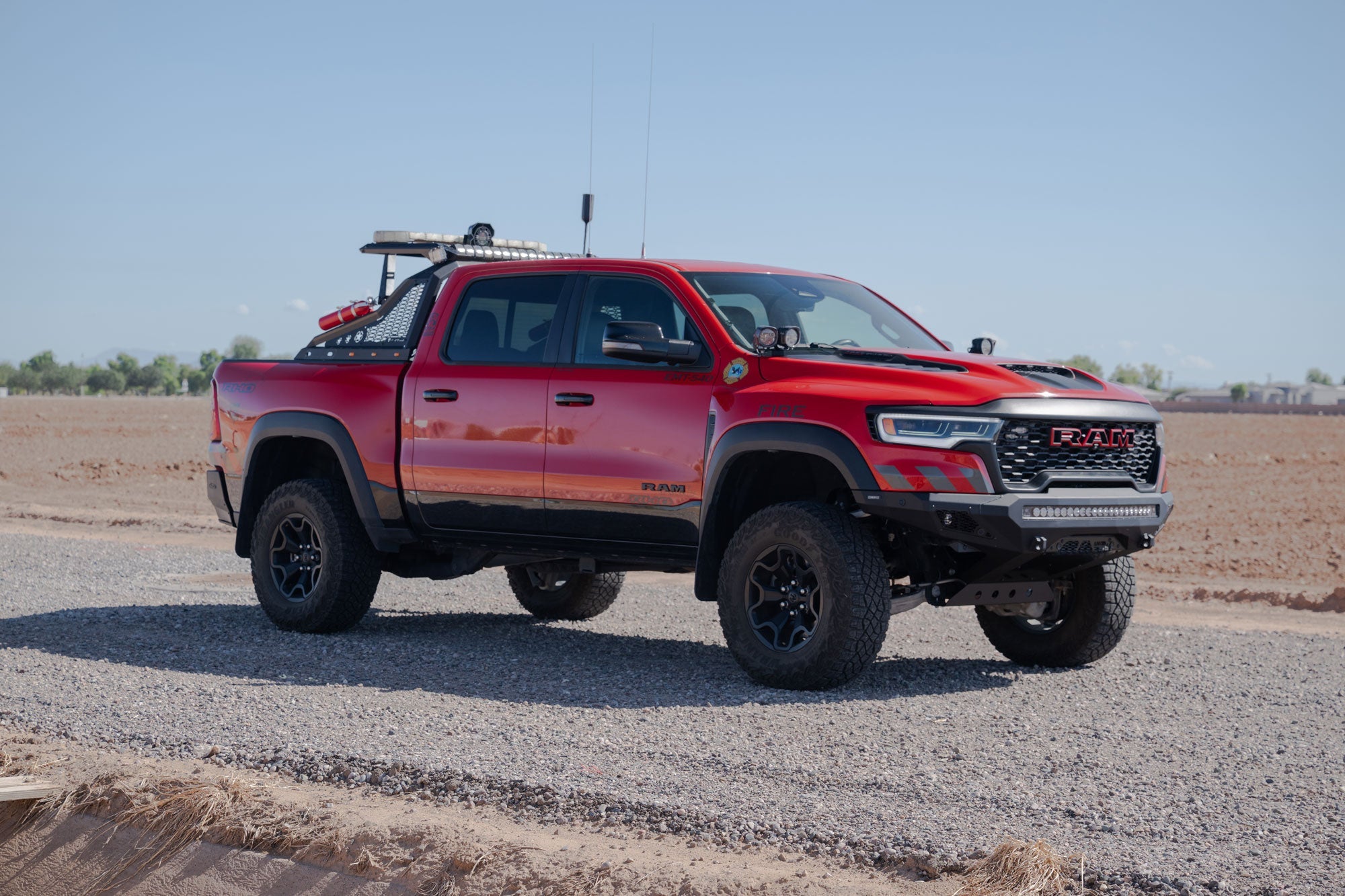 Ram-RHO-Stealth-Fighter-Front-Bumper-Outdoor-4 - NVMOS
