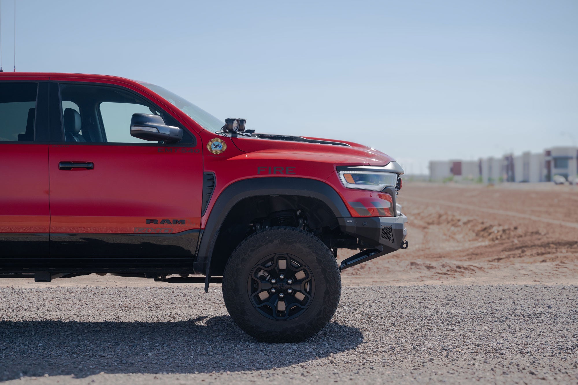 Ram-RHO-Stealth-Fighter-Front-Bumper-Outdoor-5 - NVMOS