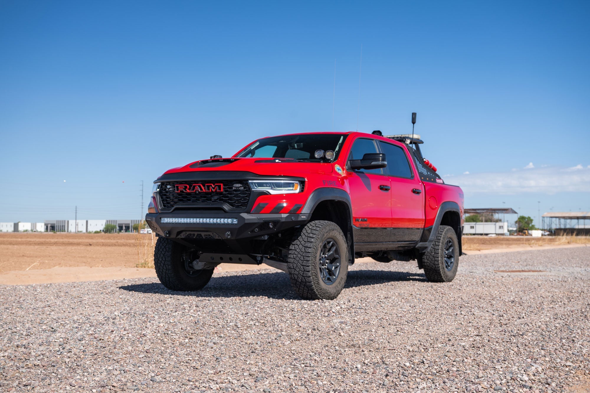 Ram-RHO-Stealth-Fighter-Front-Bumper-Outdoor-7 - NVMOS