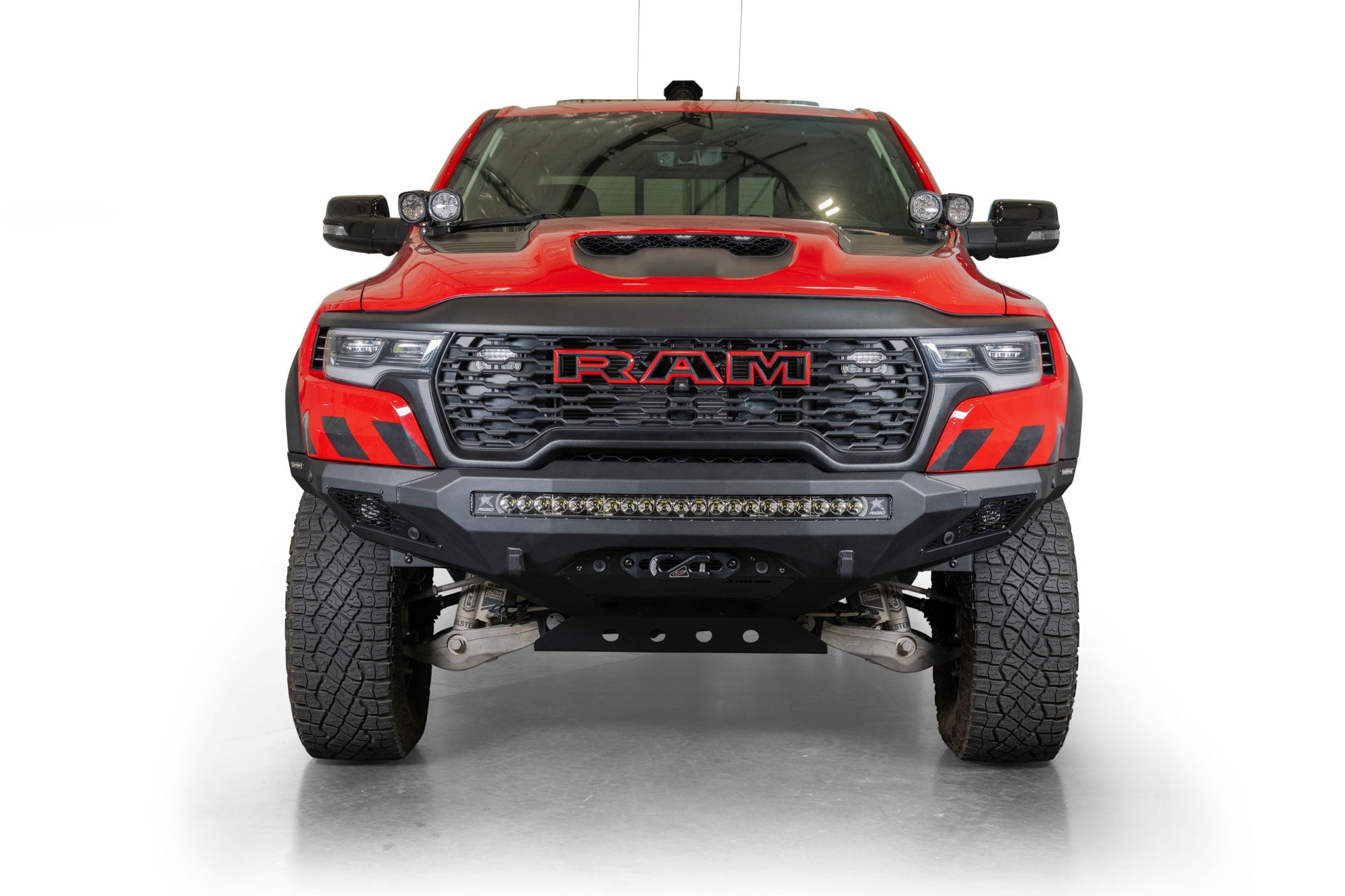 Ram-RHO-Stealth-Fighter-Front-Bumper-Winch-Kit-Installed-Studio-1 - NVMOS