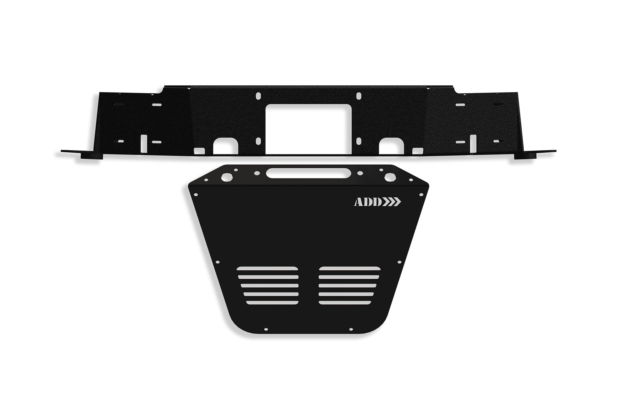 Ram-RHO-Stealth-Fighter-Front-Bumper-Winch-Kit - NVMOS