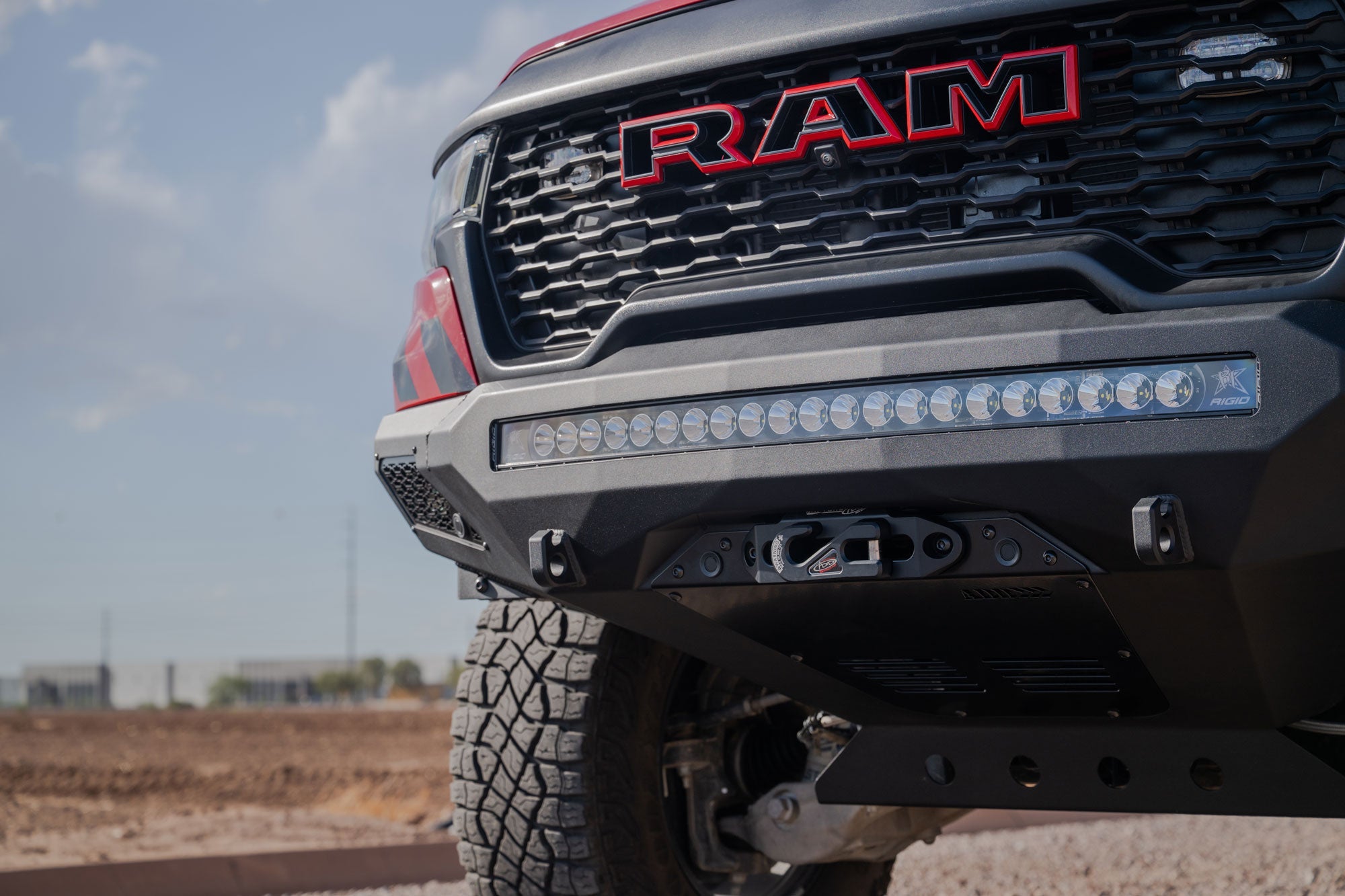 Ram-RHO-Stealth-Fighter-Front-Bumper-with-Winch-Kit-3 - NVMOS
