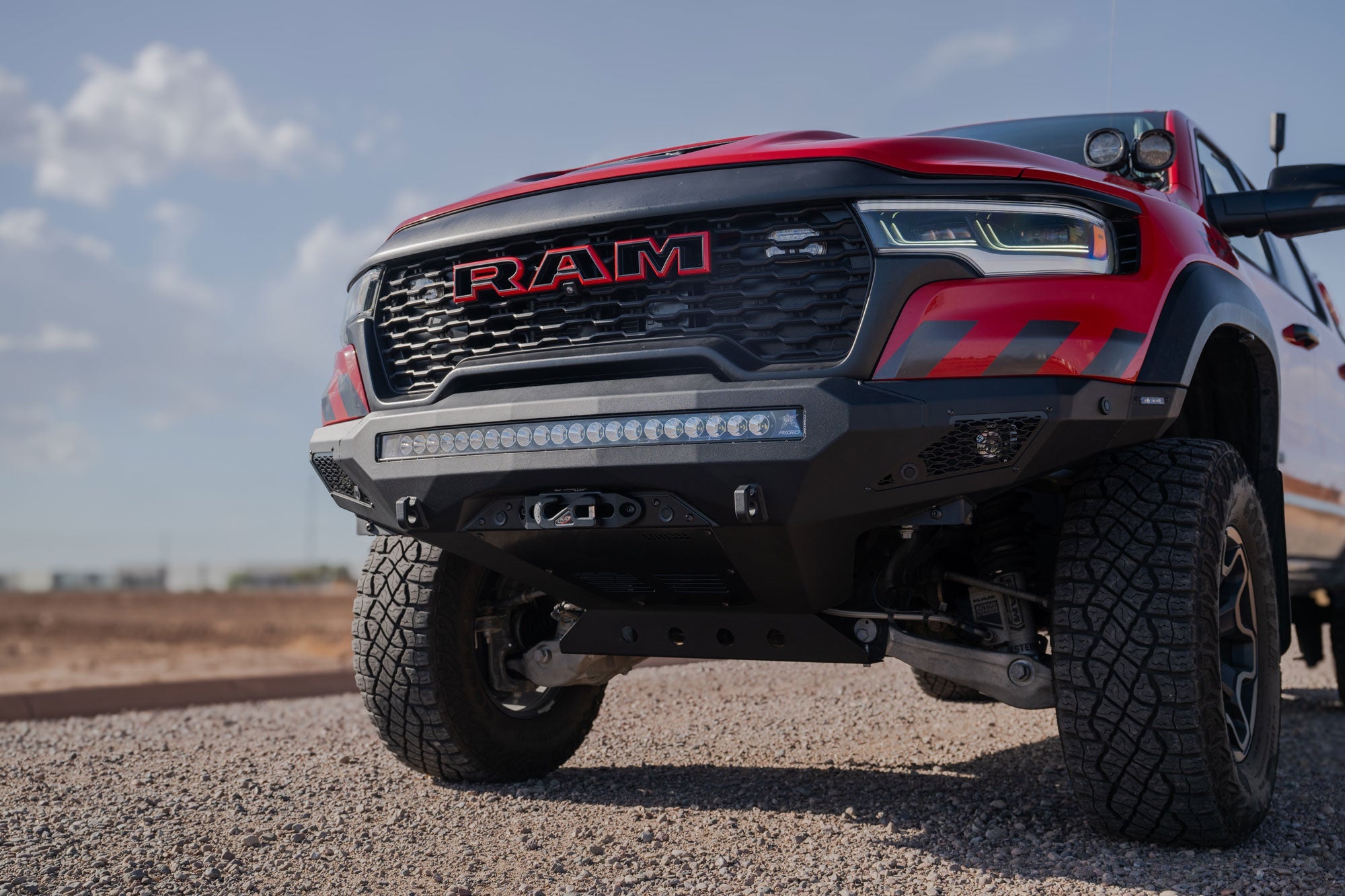 Ram-RHO-Stealth-Fighter-Front-Bumper-with-Winch-Kit-4 - NVMOS